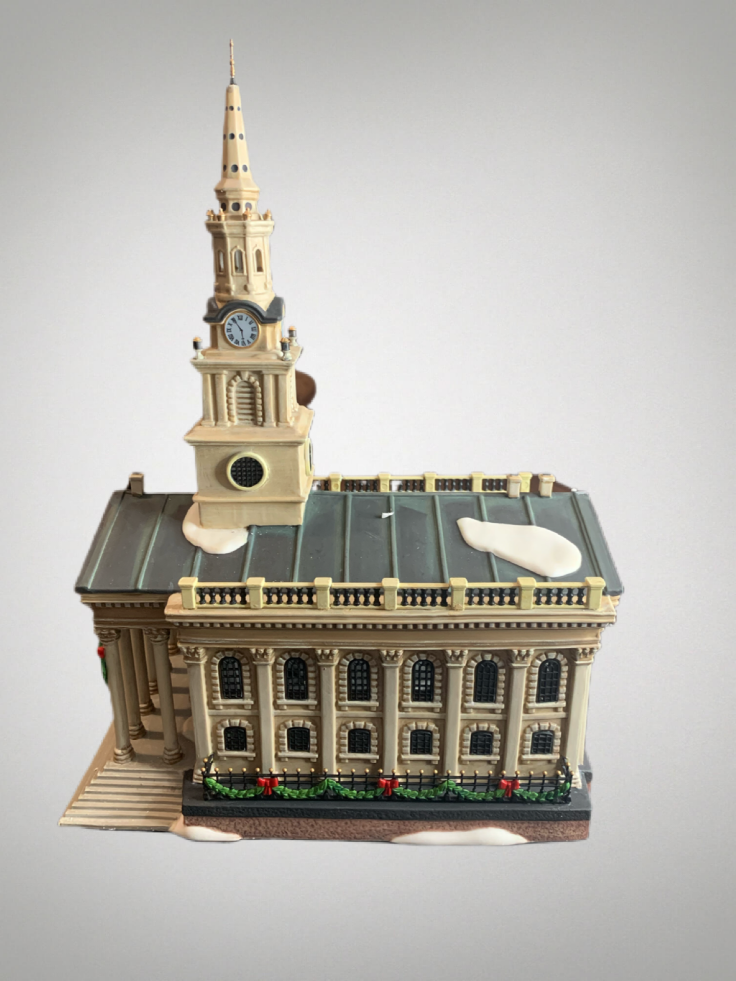 Vintage Dept 56 Dickens Village St. Martin-In-The-Fields Church #58471