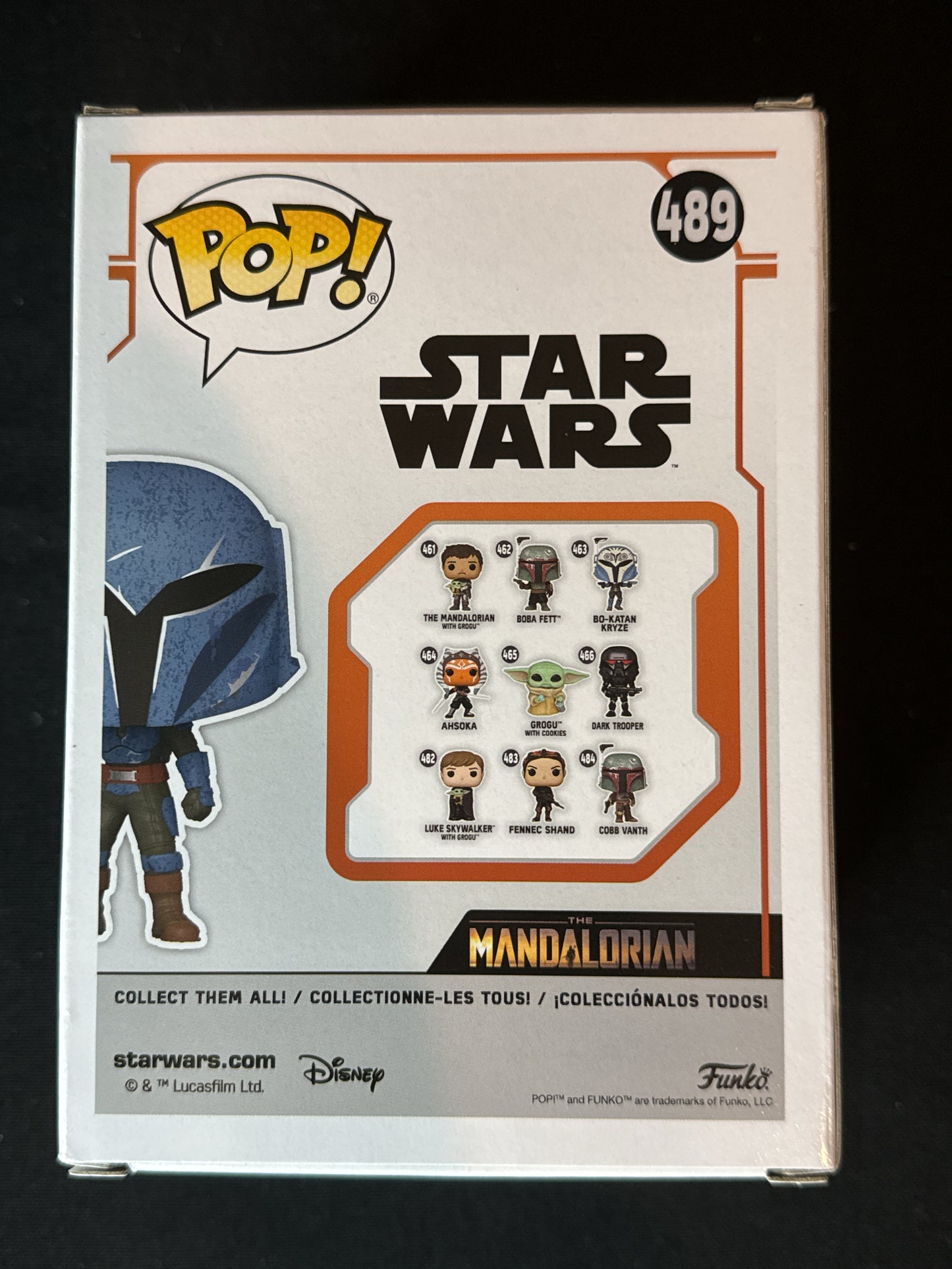 Funko Pop! Koska Reeves Star Wars #489 Specialty Series Bobble Head NIB
