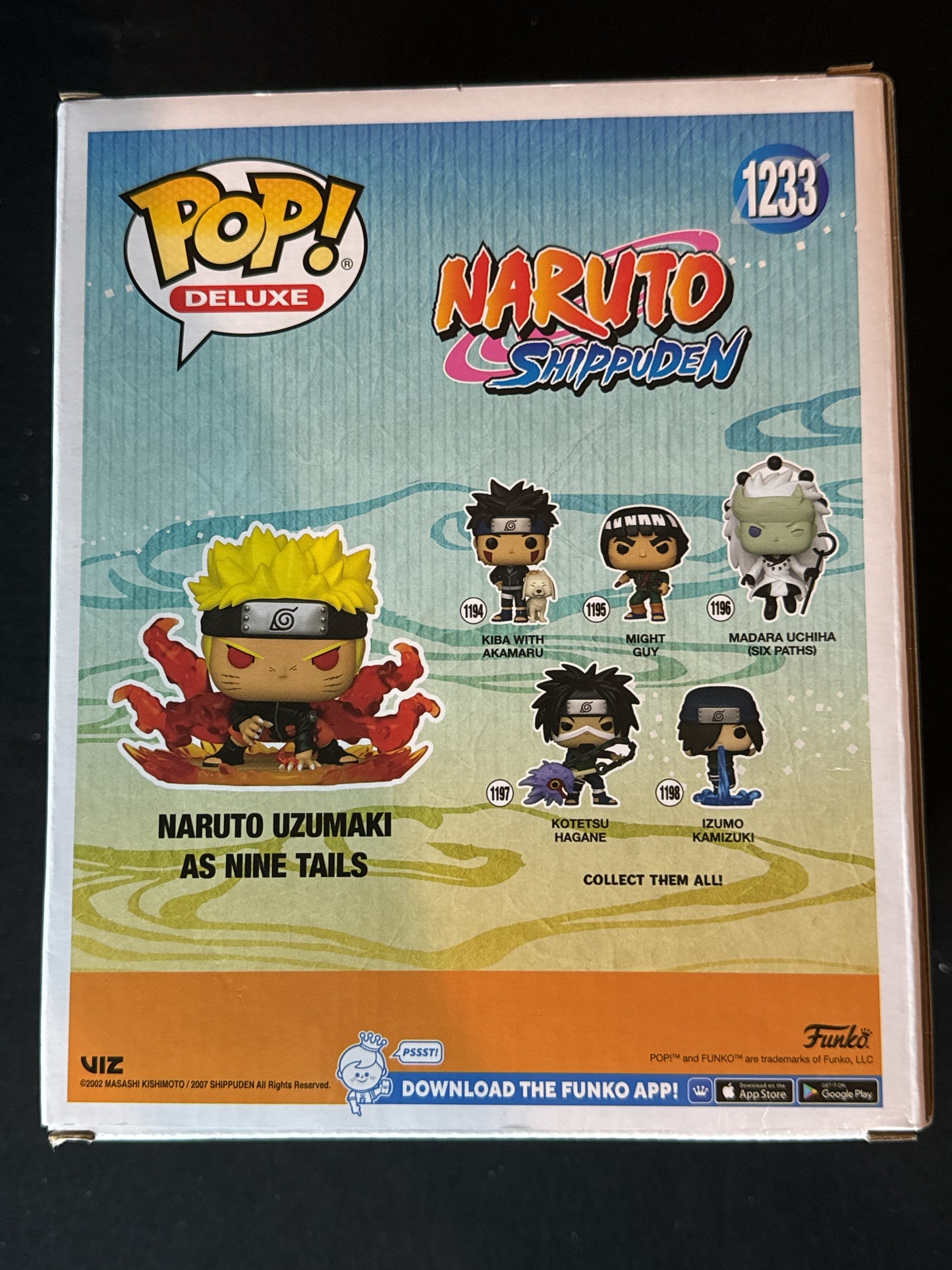 Funko Pop! Naruto Shippuden Naruto As Nine Tails #1233 LA Comic Con Exclusive Deluxe!