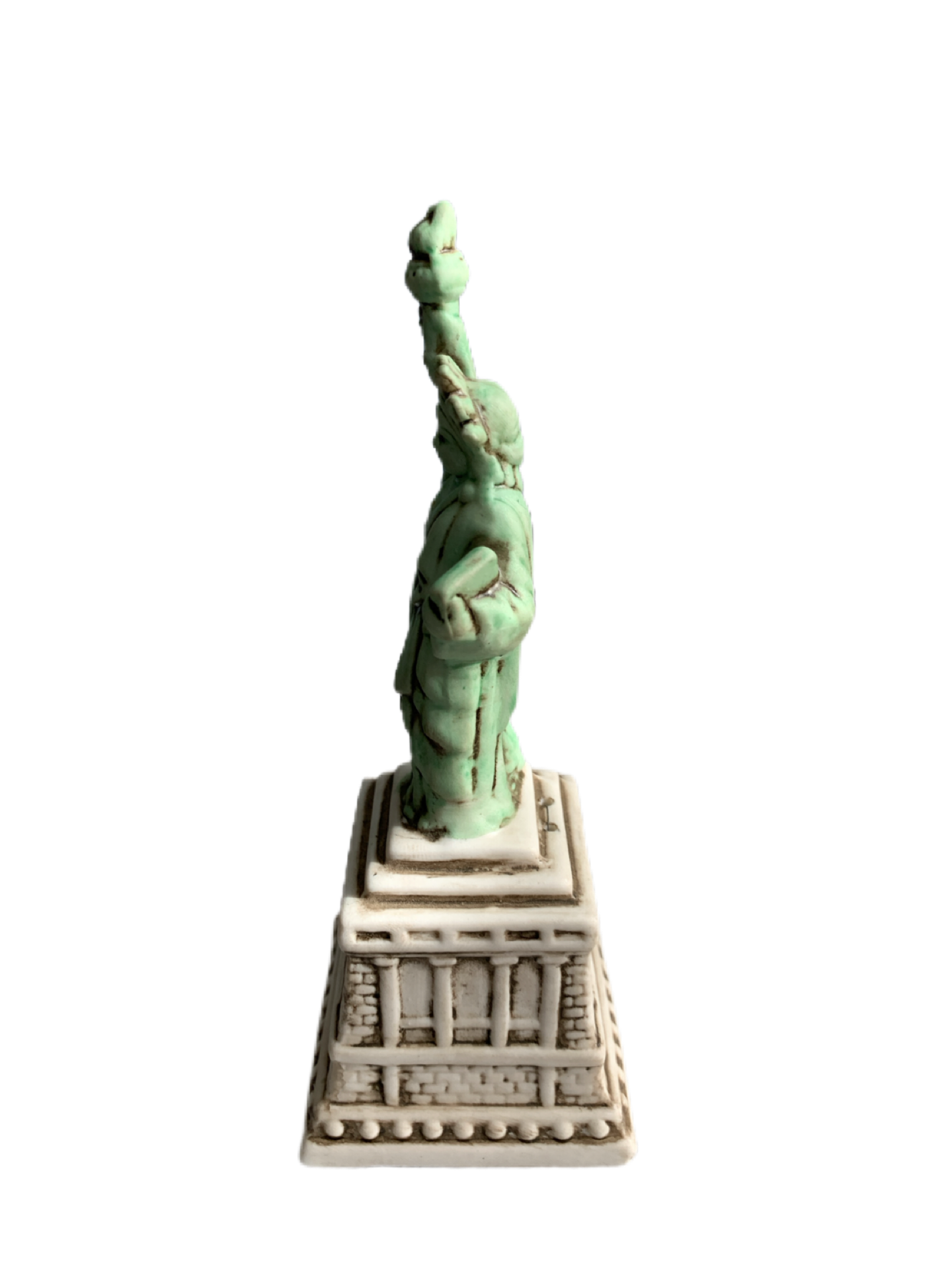 New York Statue of Liberty Bell 6" High Ceramic