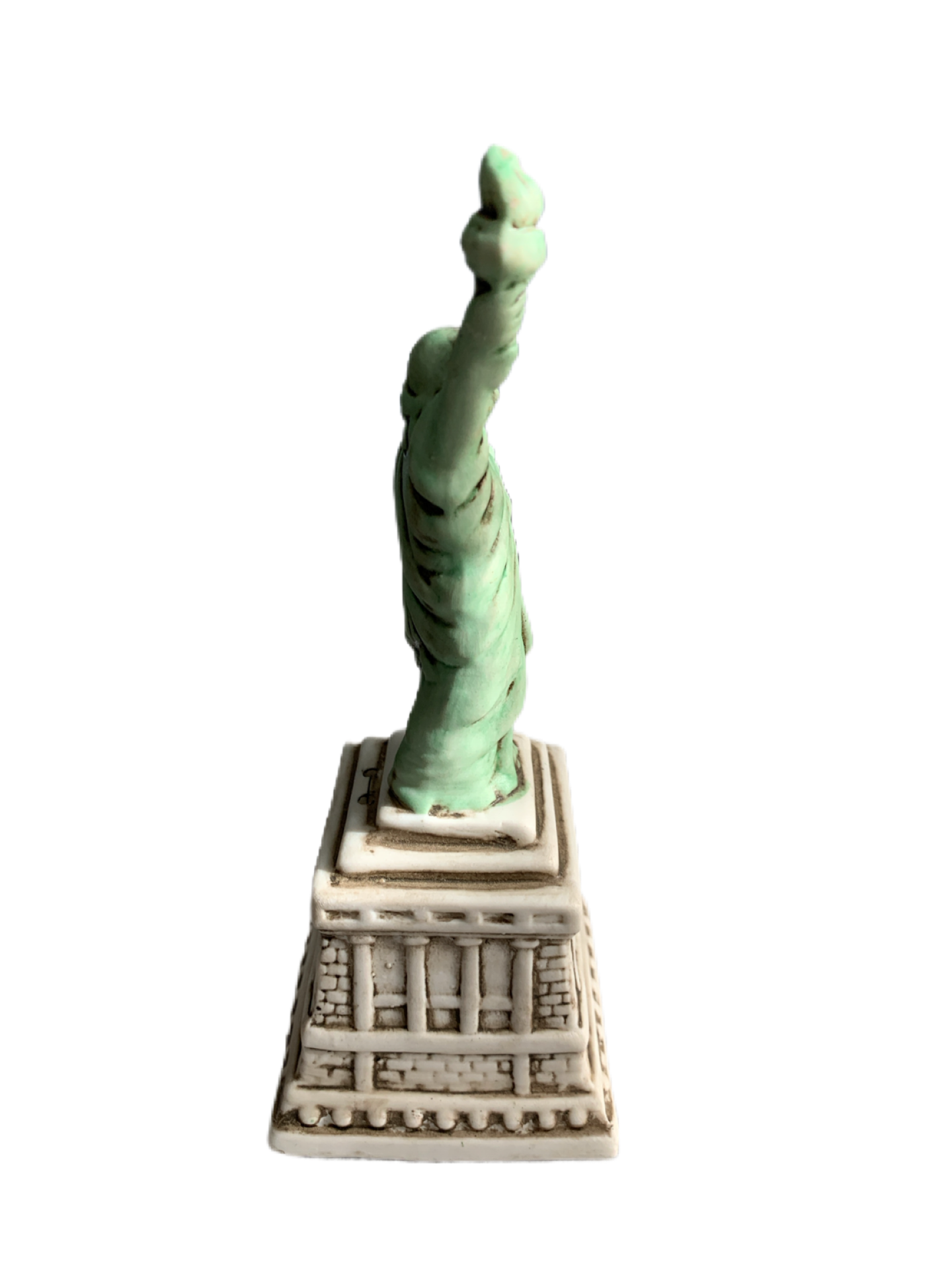 New York Statue of Liberty Bell 6" High Ceramic