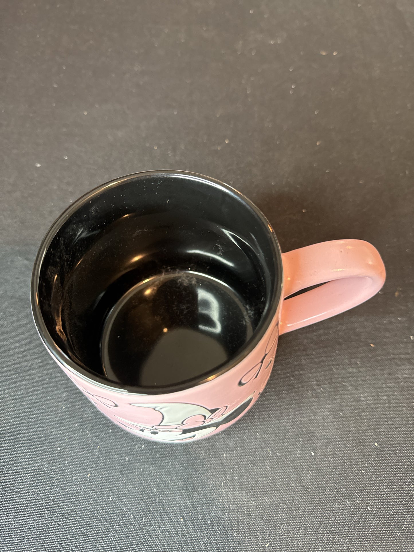 Pink & Black Minnie Mouse Disney Halloween Witch Zrike Brands 4 1/8" Tall New Inventory