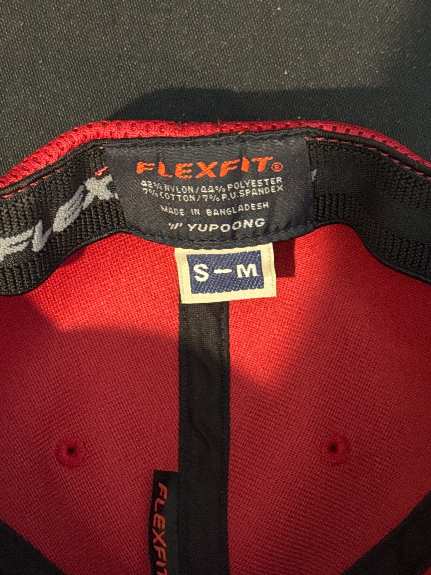 Flexfit Coca-Cola Fitted Ball Cap Small-Medium Fits Most Heads