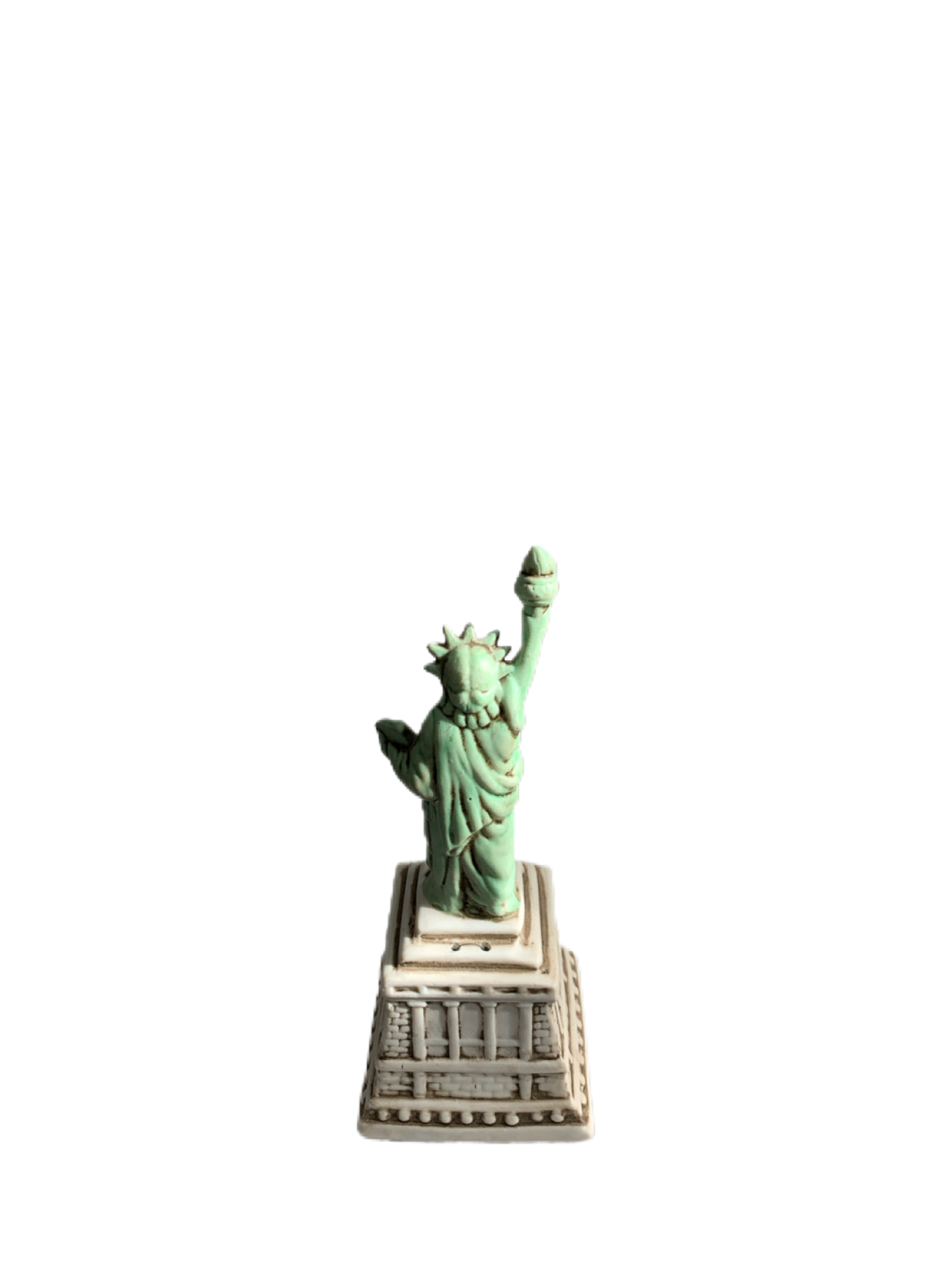 New York Statue of Liberty Bell 6" High Ceramic