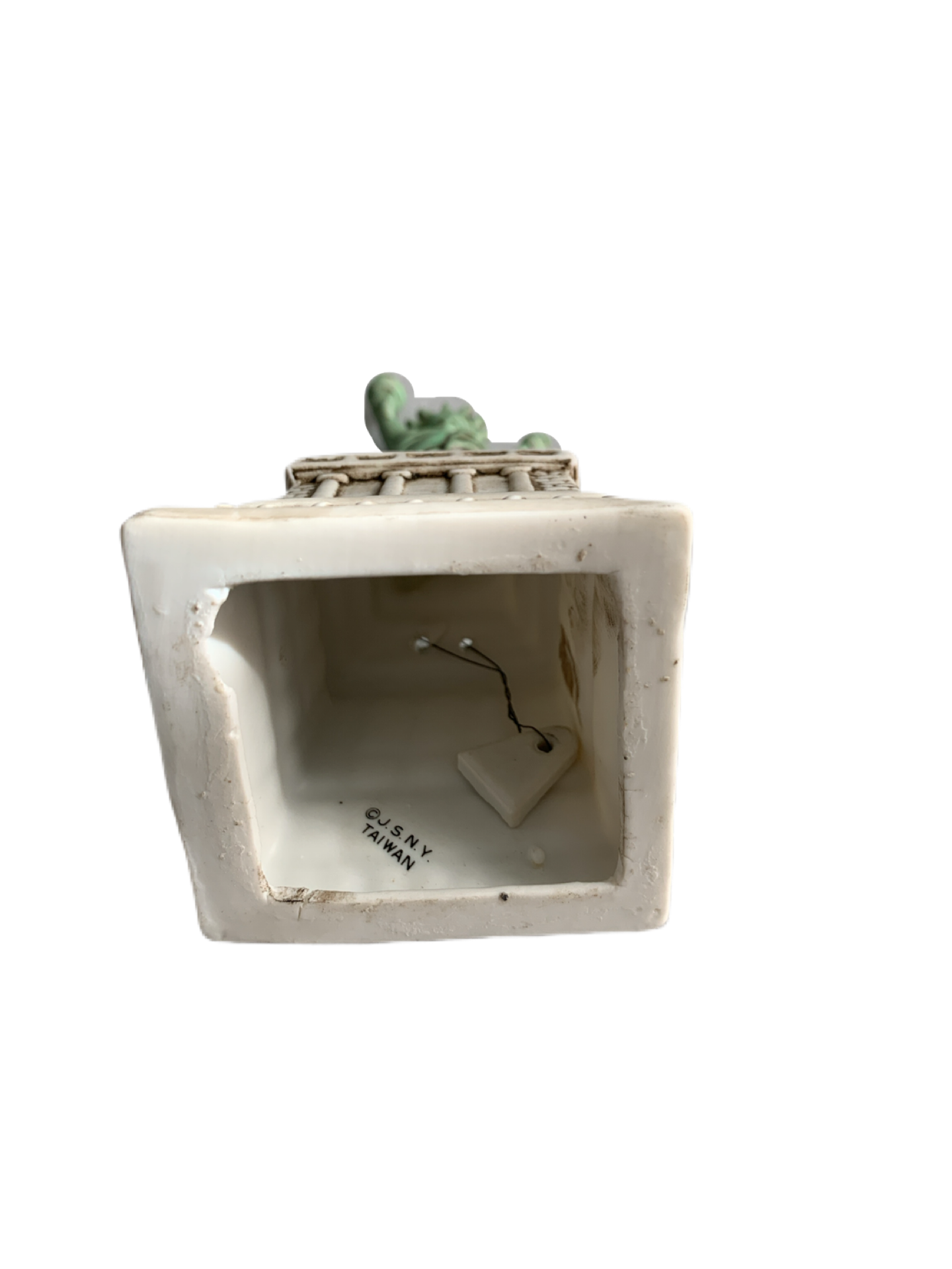 New York Statue of Liberty Bell 6" High Ceramic