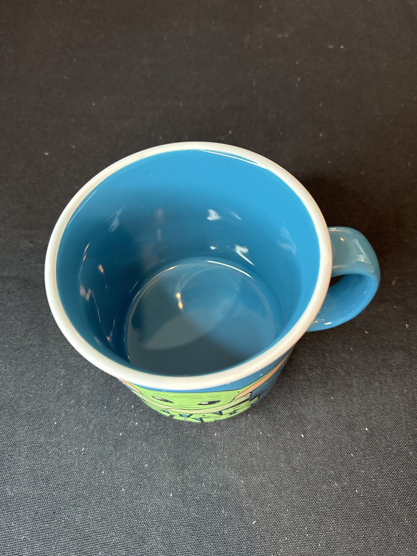 Star Wars Coffee Mug/Cup The Mandalorian Baby Yoda Ceramic 20oz 4 1/8" Tall New Inventory