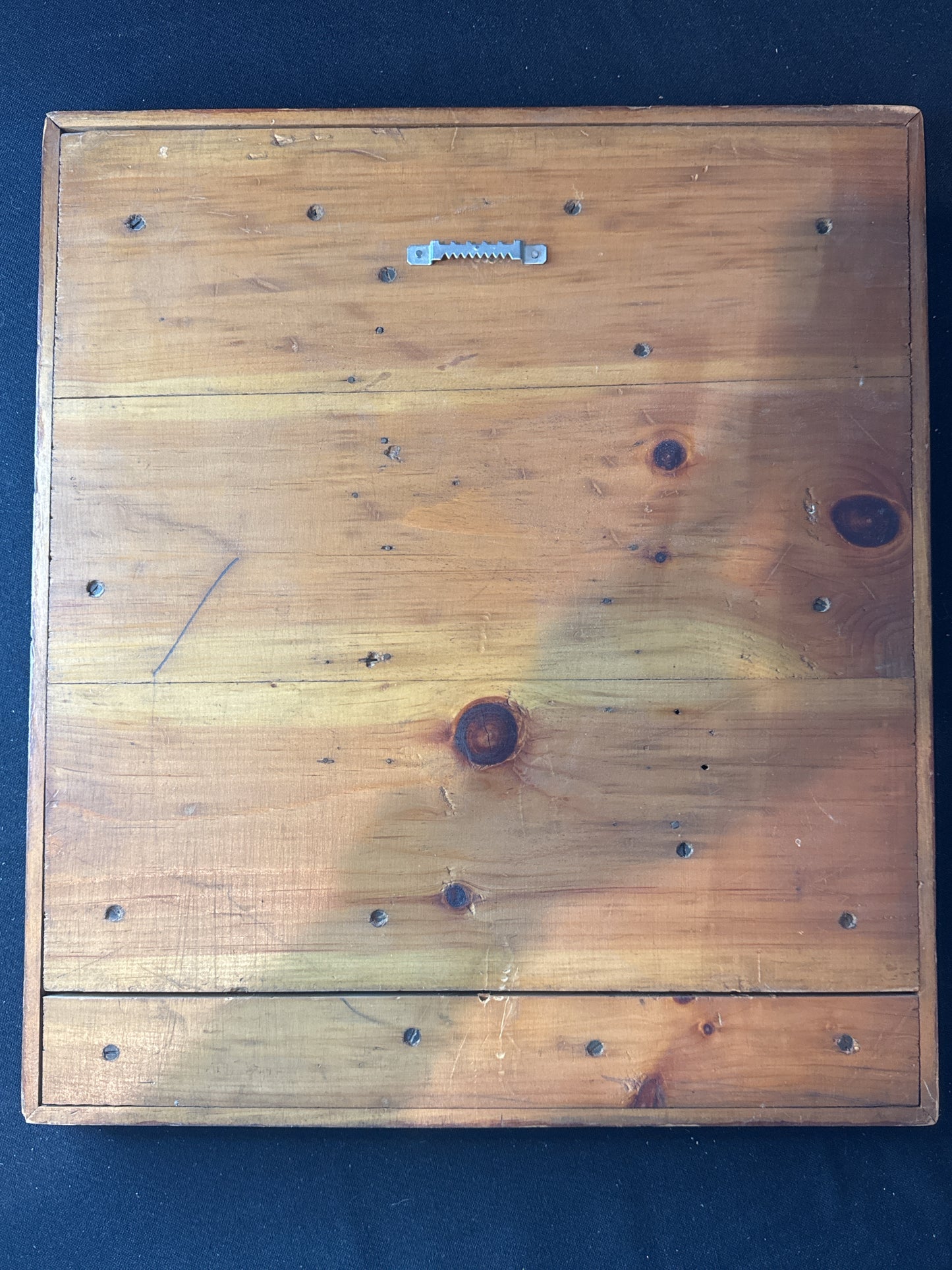 Vintage Wooden Chinese Checkers Board 14" x 16" No Marbles