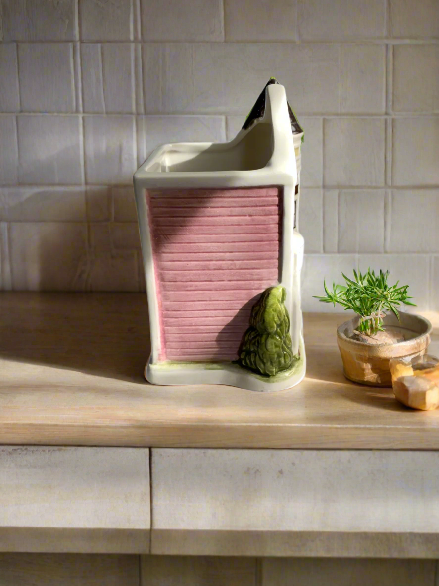 5" Planter Victorian House by OTAGIRI