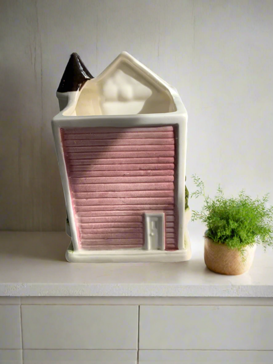 5" Planter Victorian House by OTAGIRI