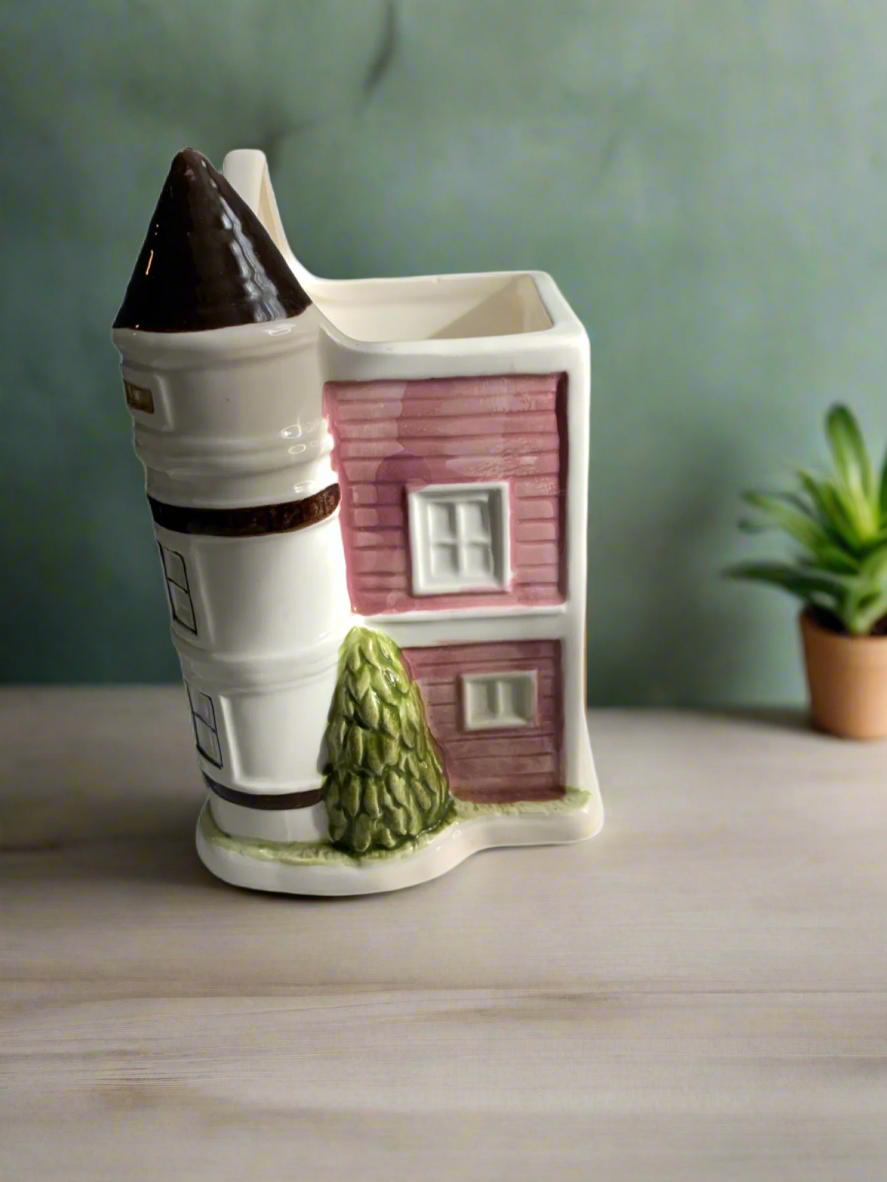 5" Planter Victorian House by OTAGIRI