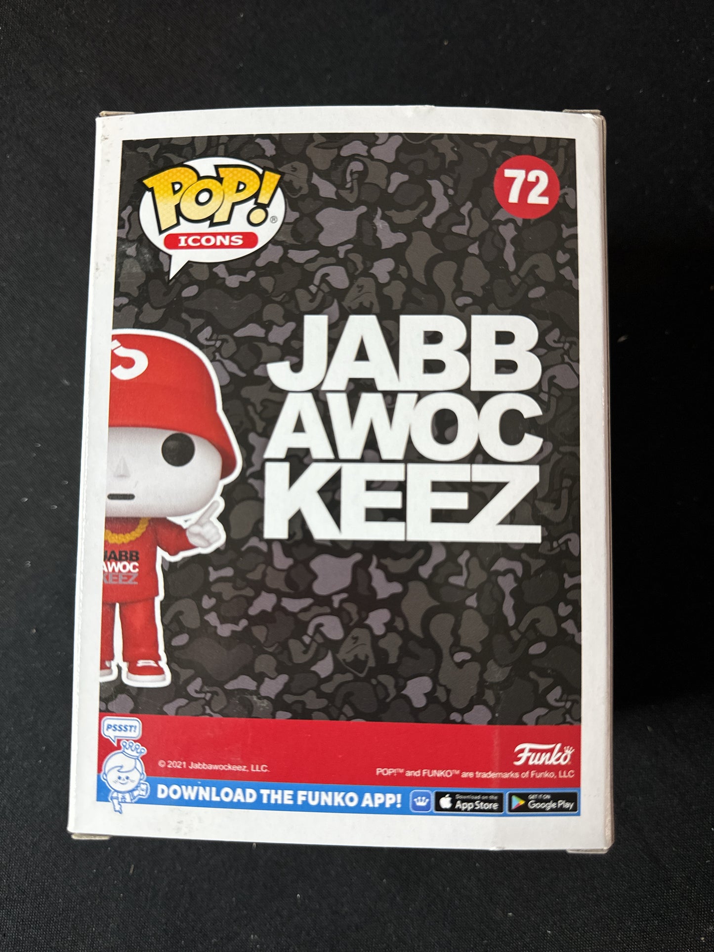 Funko Pop! Jabbawockeez #72 Vinyl Figure NIB