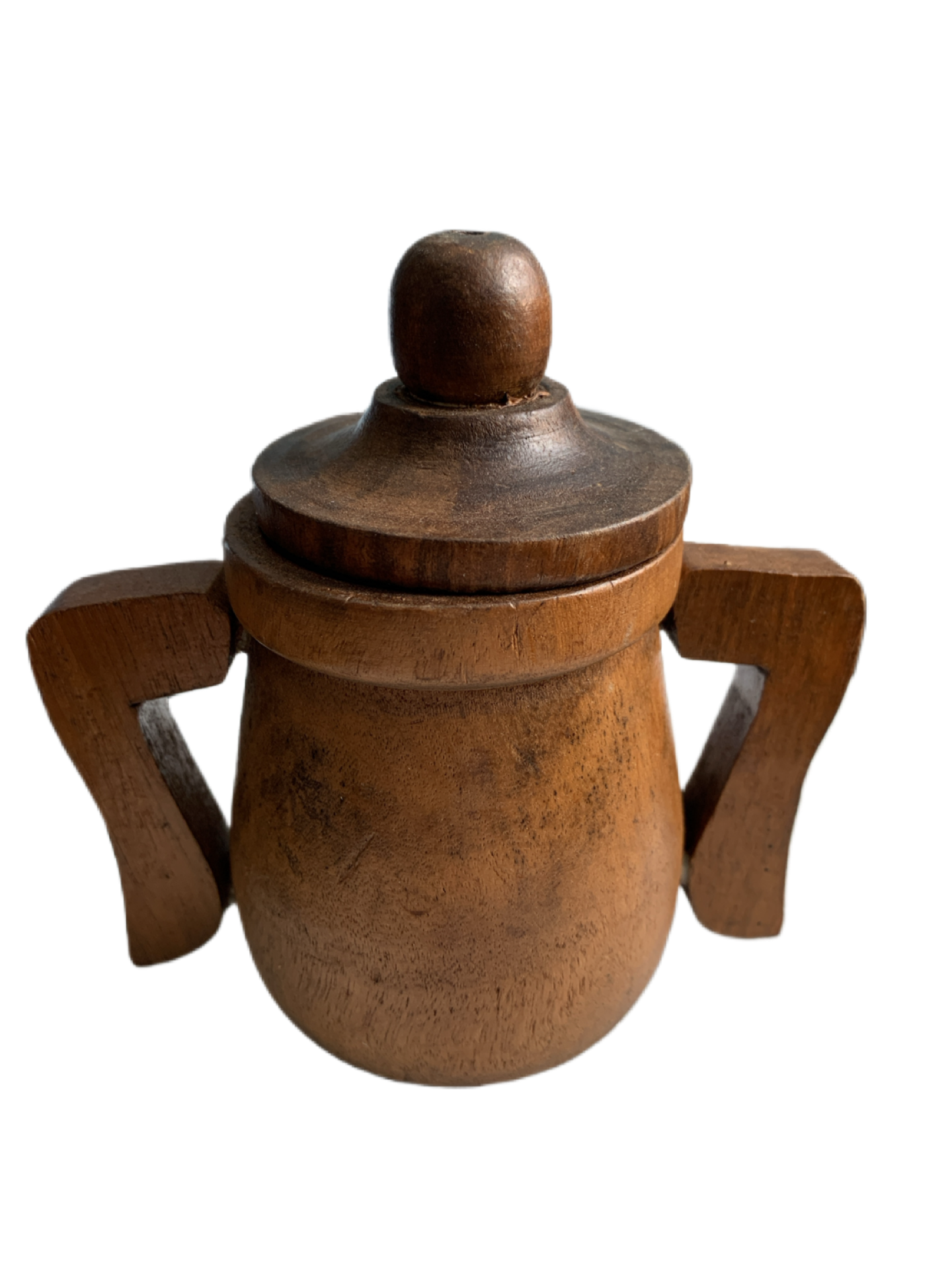Vintage Wooden Trinket Holder