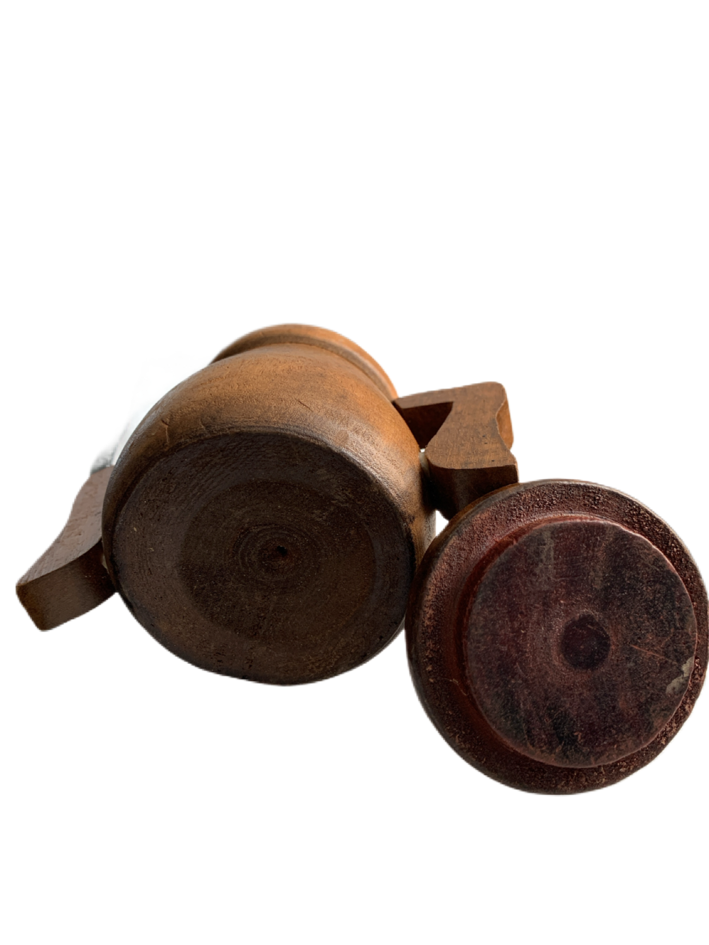 Vintage Wooden Trinket Holder