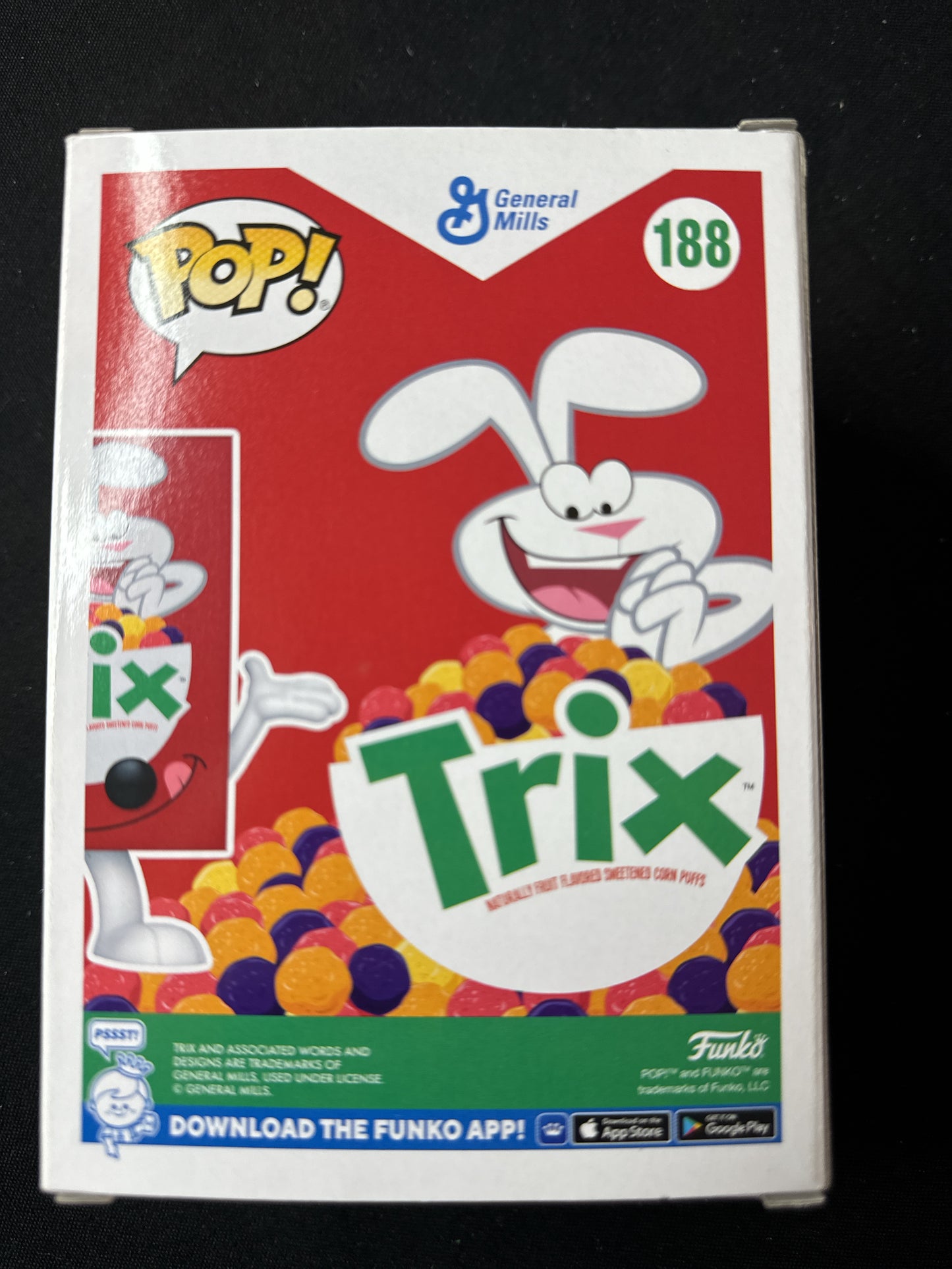 Funko Pop! Trix #188 Trix Vinyl Figure NIB