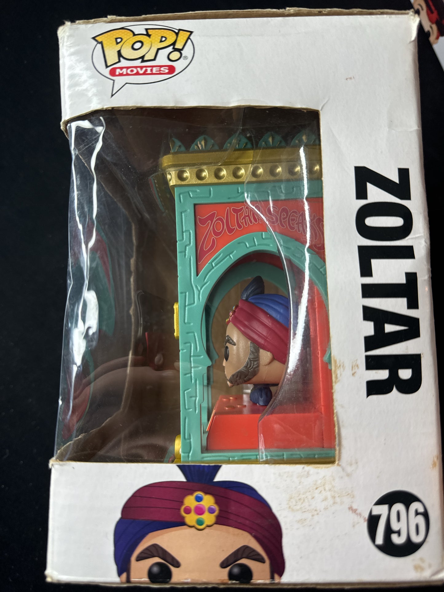 Funko Pop! Movies Big #796 Zoltar Vinyl Figure NIB