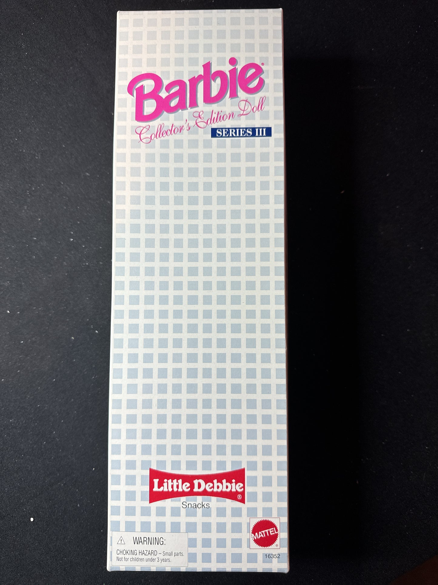 Barbie Little Debbie Collector's Edition Doll Series III Mattel 1997 New in Box