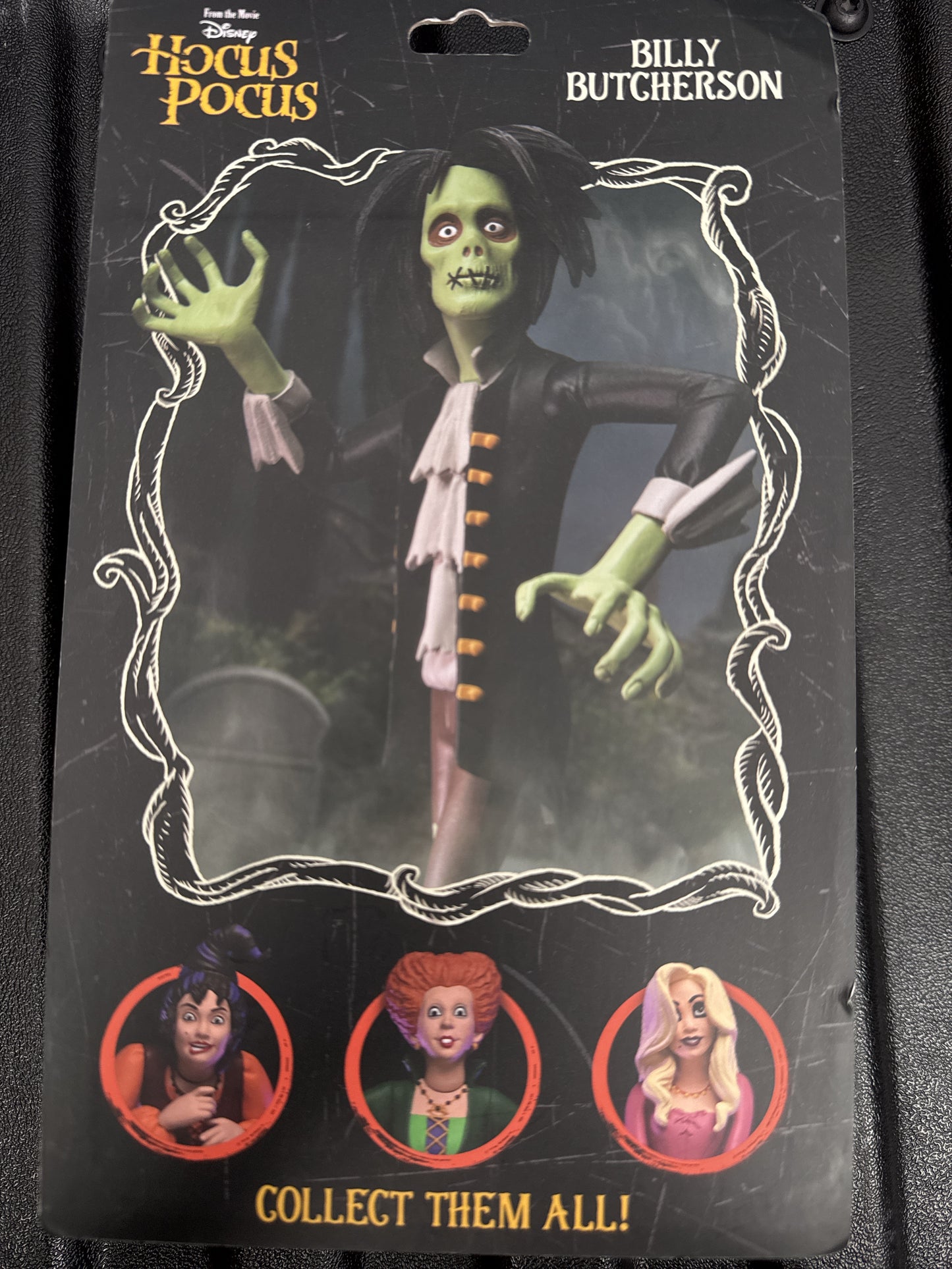 NECA Toony Terrors Disney Hocus Pocus Billy Butcherson 6" Action Figure New in Box