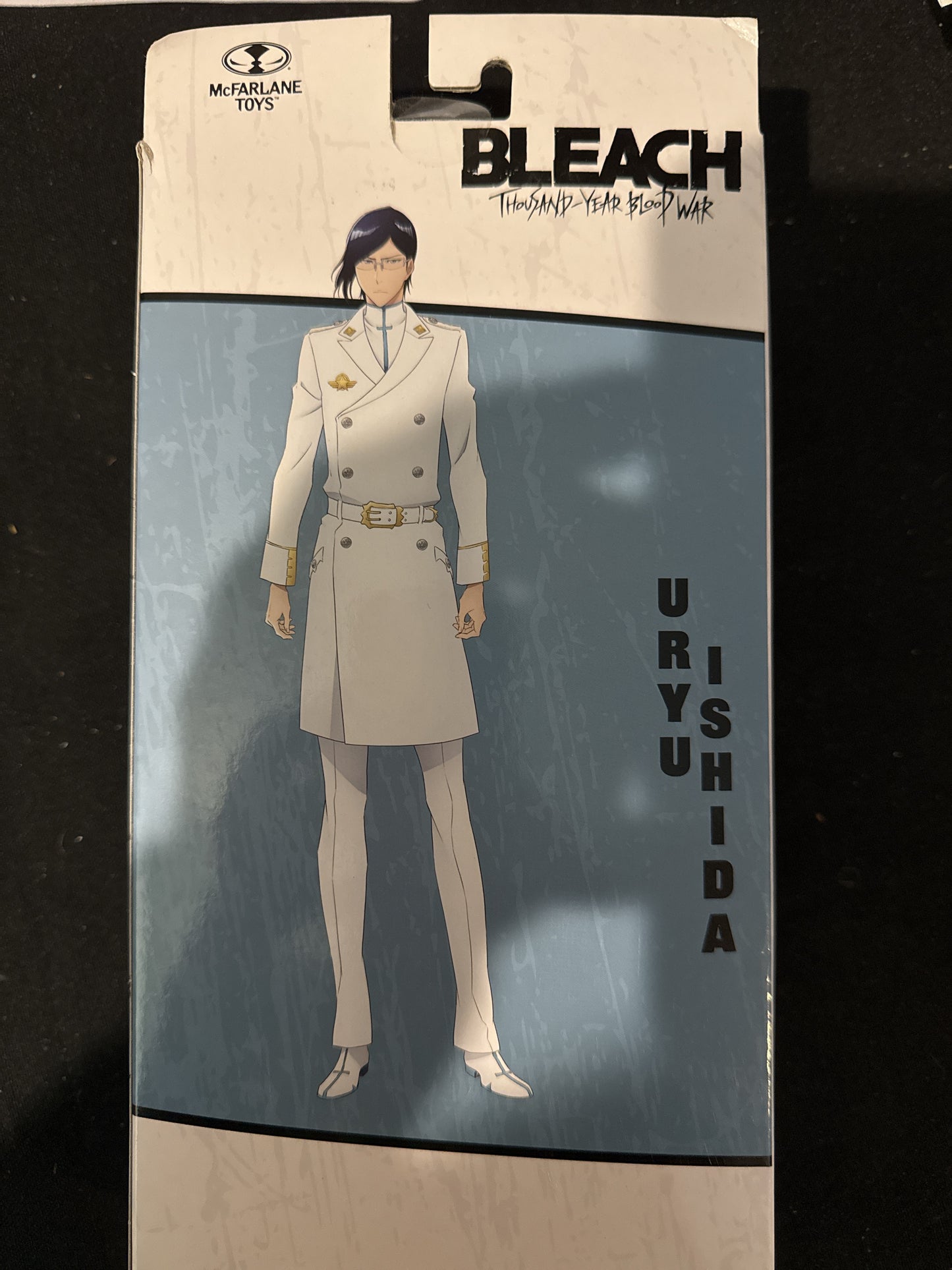 Bleach Thousand Year Blood War 2024 Uryu Ishida 7" Action Figure w/ Accessories New in box