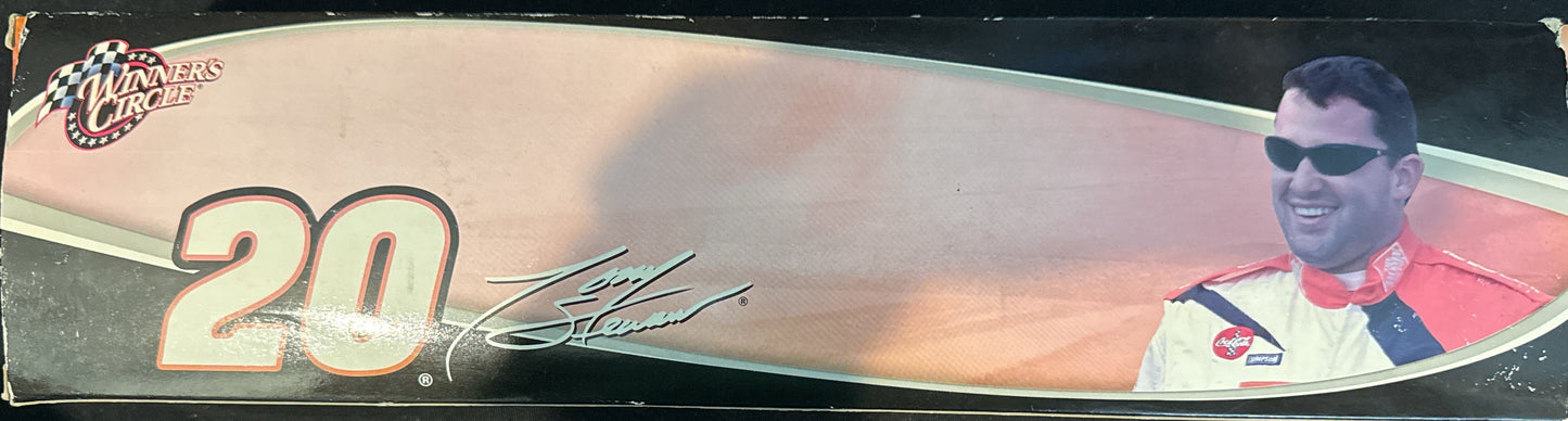 Tony Stewart Winners Circle Trailer Rig Home Depot Shrek 2 NASCAR New in Box