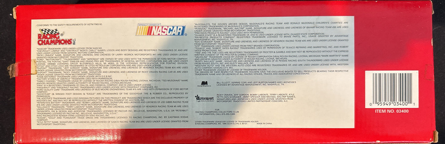 Racing Champions 1:64 Jeff Gordon #24 1995 Dupont Transporter New in Box