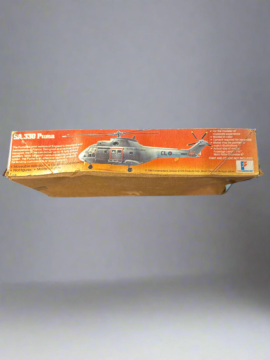 Model Kit Sealed MPC SA.330 Puma 4207 1/72 FS New