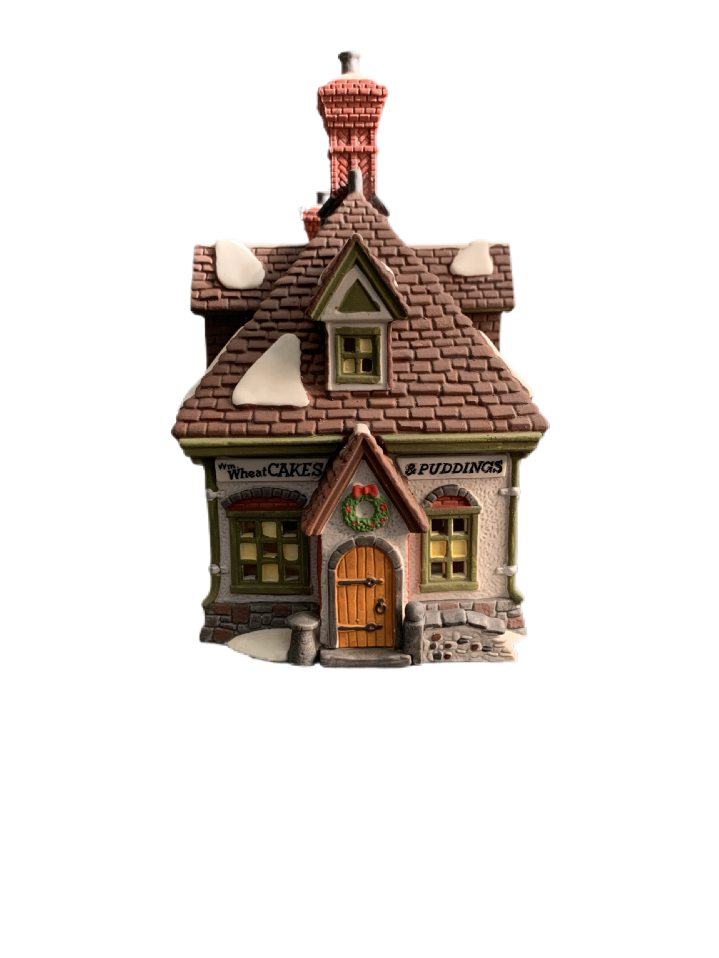Dept. 56 WM Wheat Cakes & Pudding Dickens Village Series 5808-4 Heritage