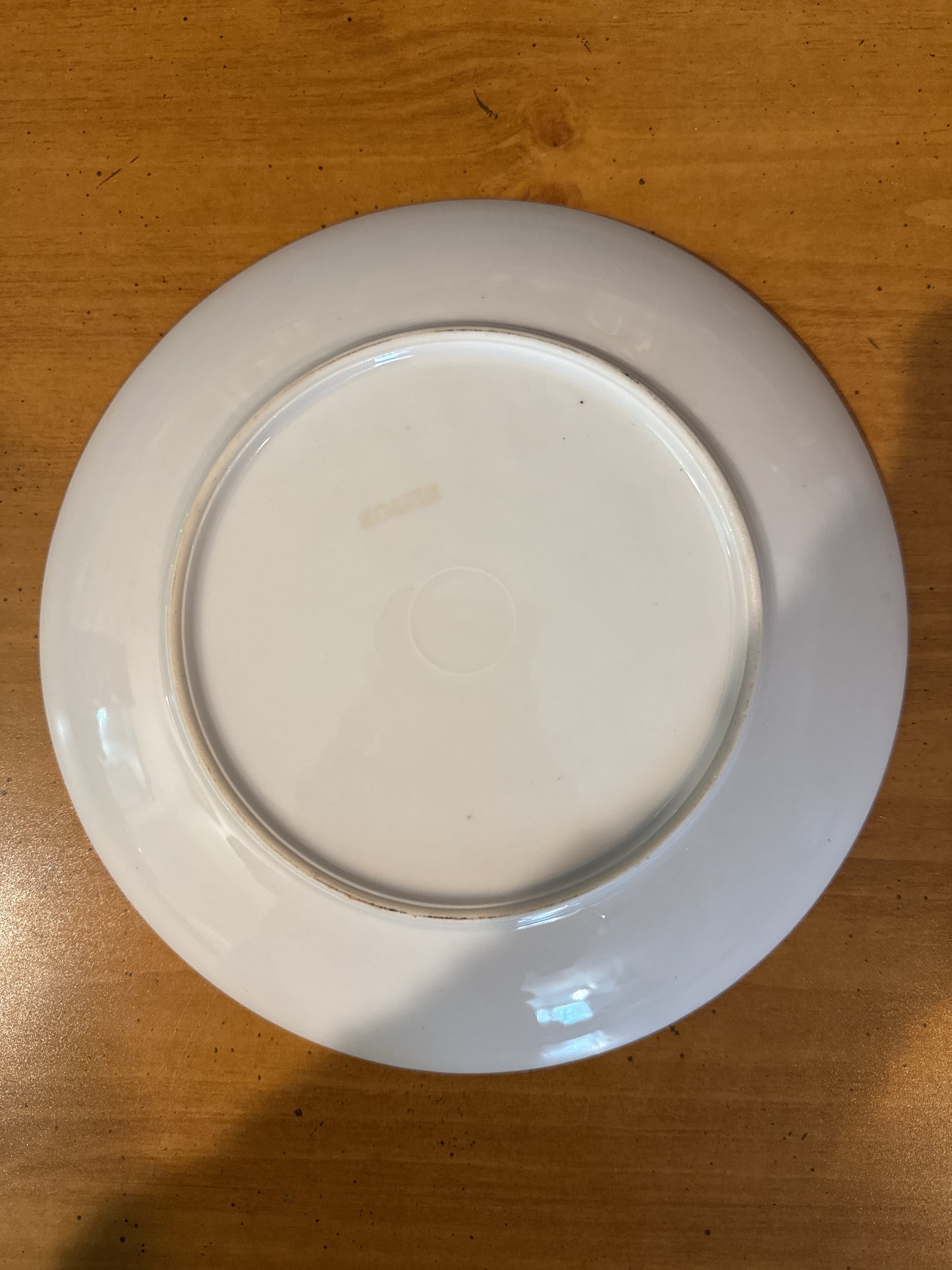 Nippon Hand Painted 8" Decorative Plate With Blueberries