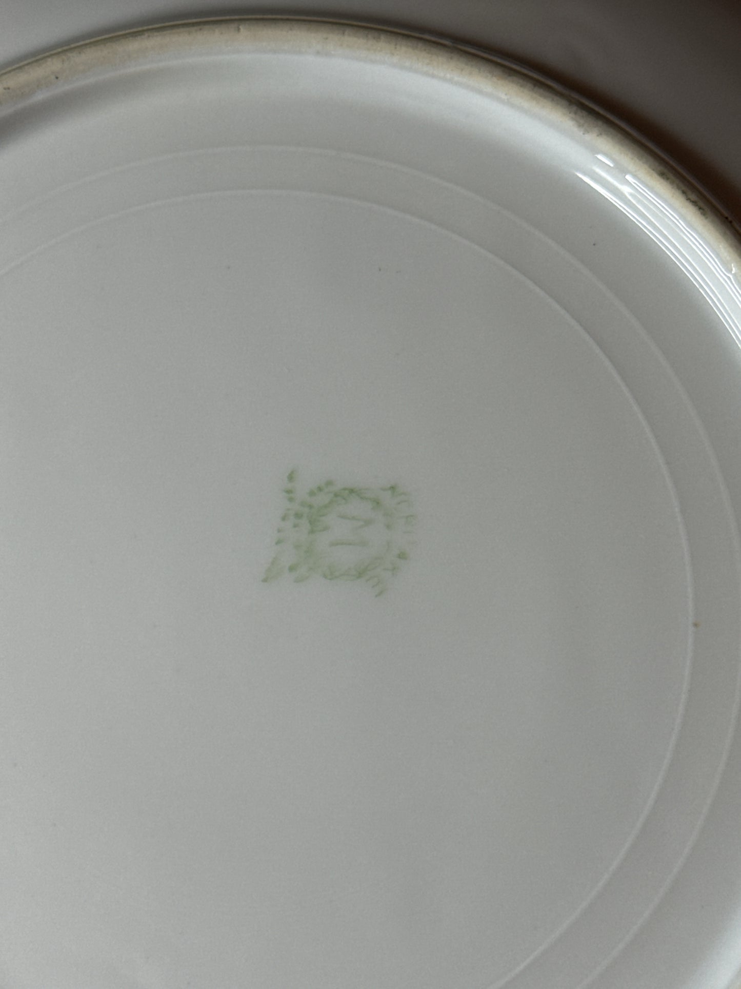 Noritake 7.5" Plate Tree & Boat Scene