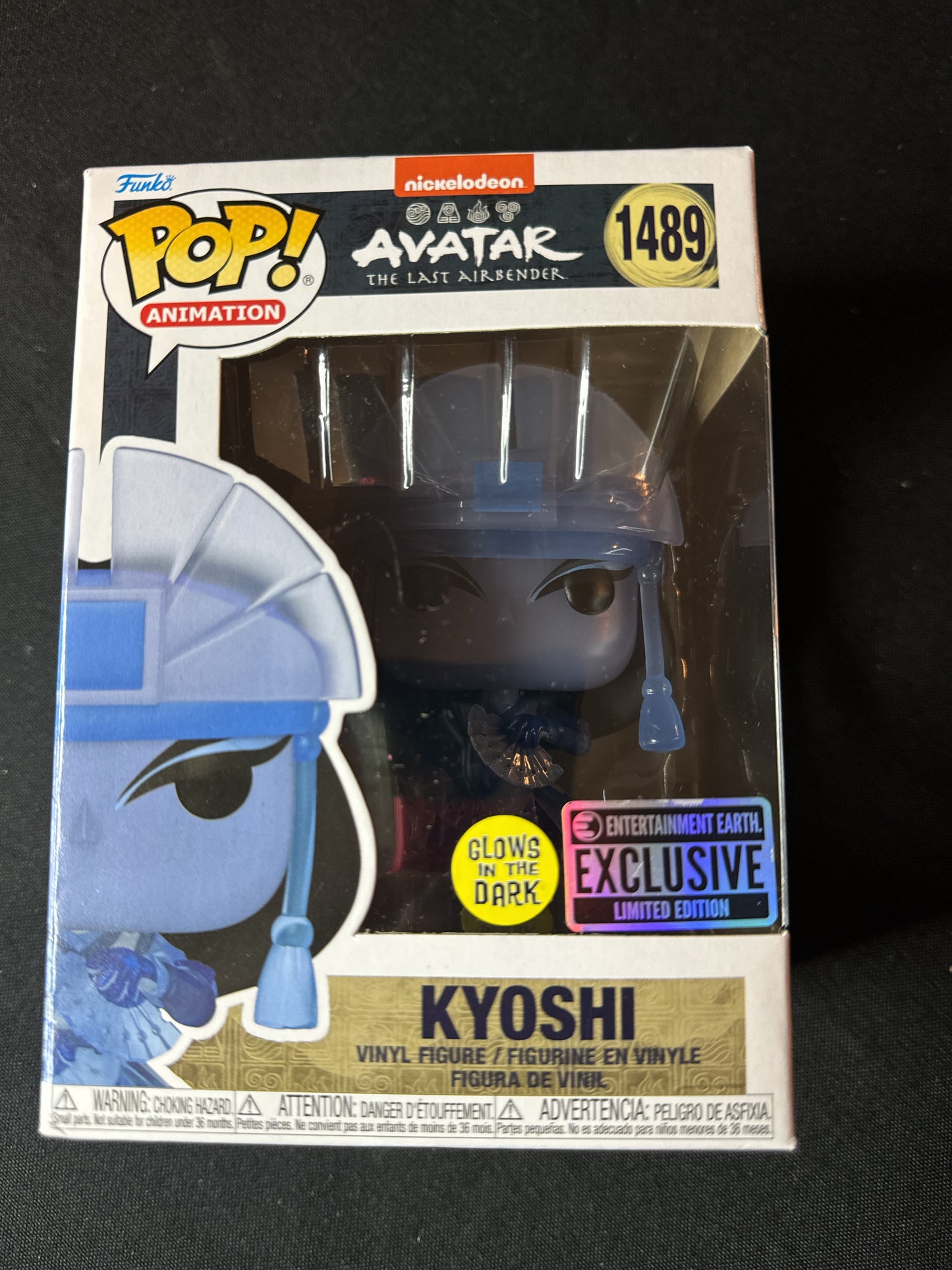 Funko Pop! Nickelodeon Avatar The Last Airbender #1489 Kyoshi Vinyl Figure New in Box