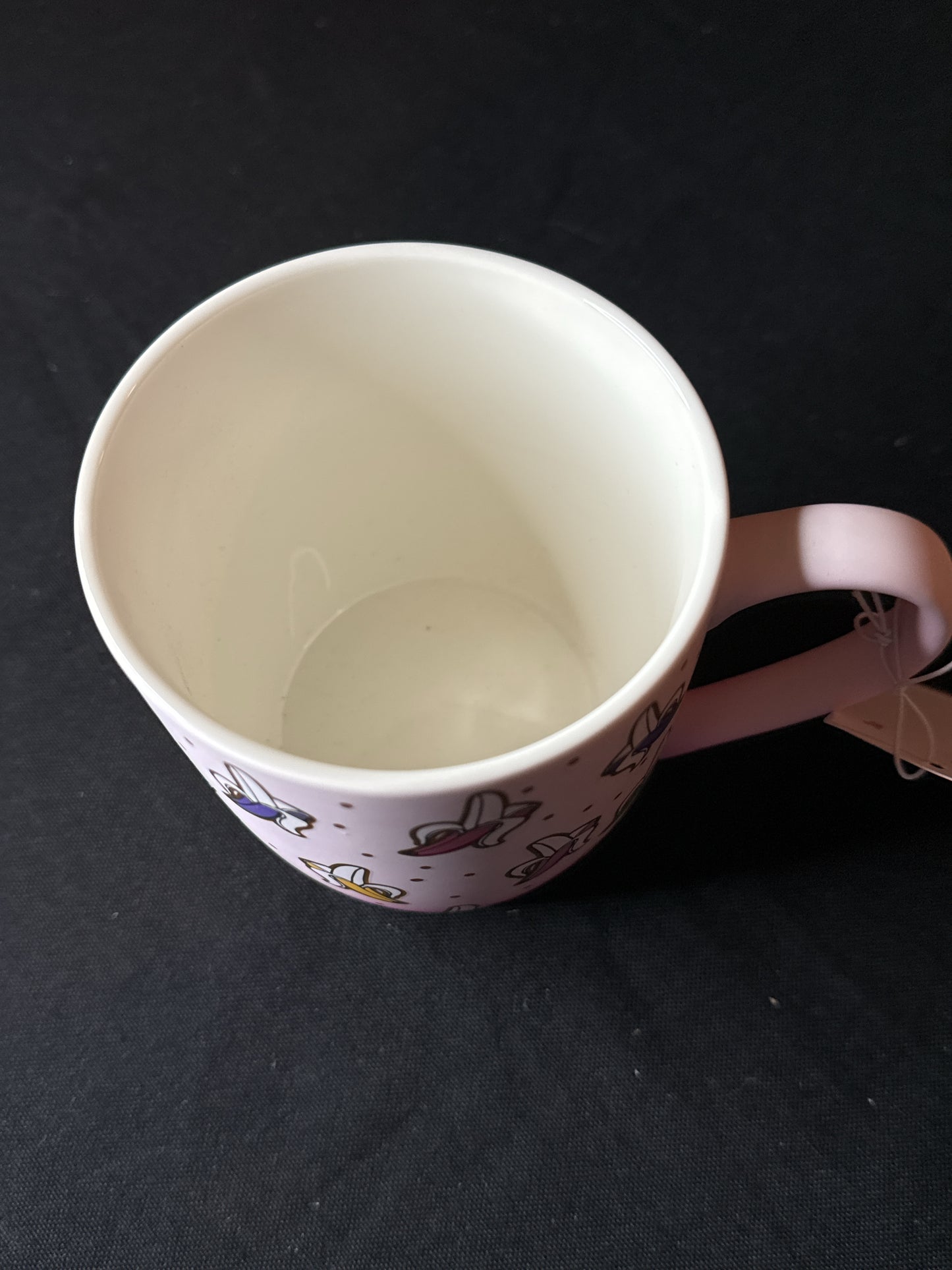 Sheffield Home Banana Mug Large 16oz Rubber Texture Feel 4.25" Tall New with Tags