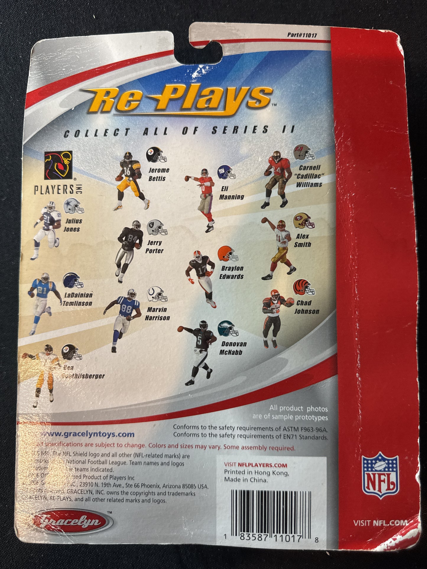 Re-Play Action Figure 2006 Alex Smith San Francisco 49ers Series II New in Package