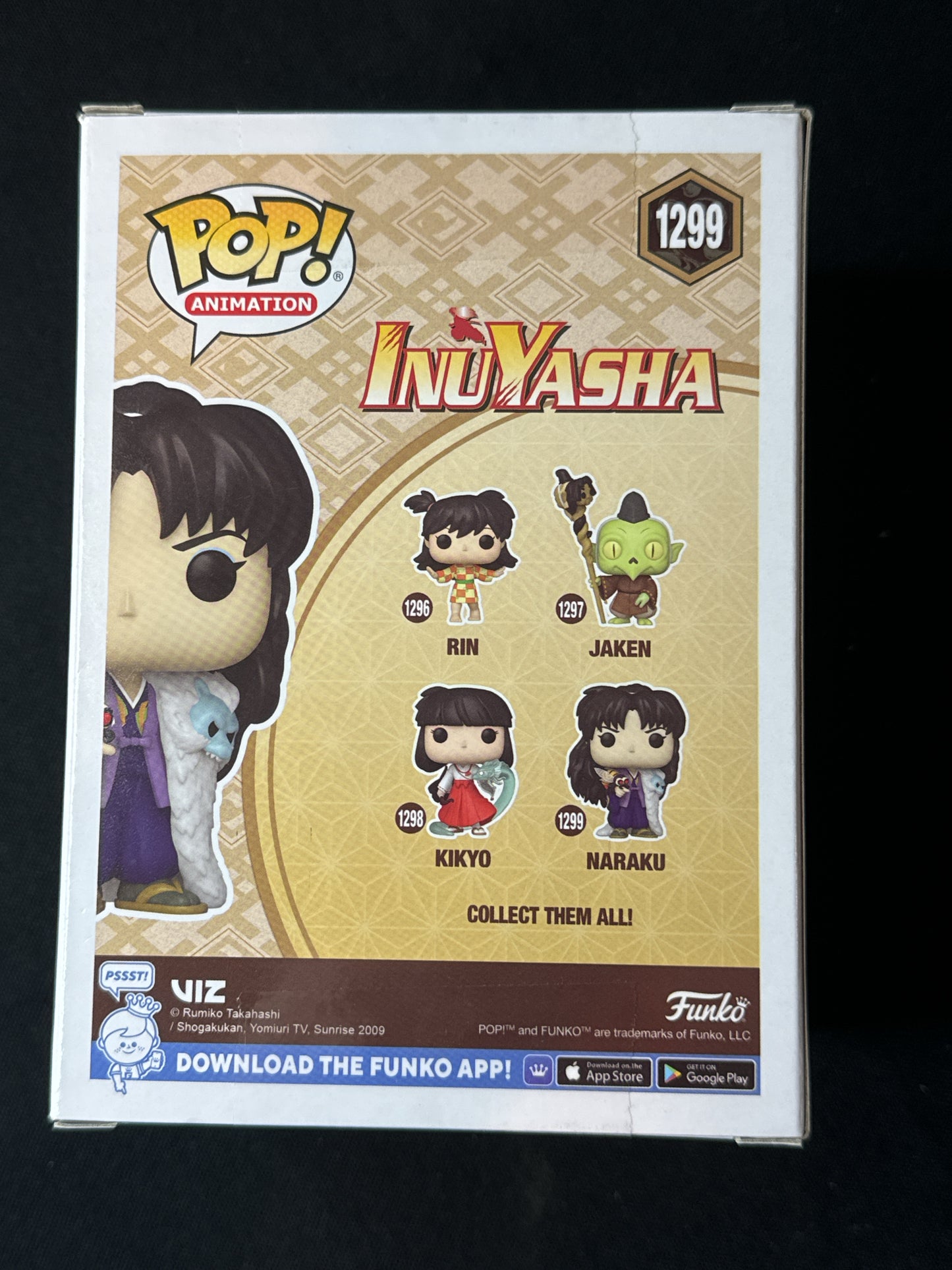 Funko Pop! InuYasha Naraku #1299 Vinyl Figure New in Box