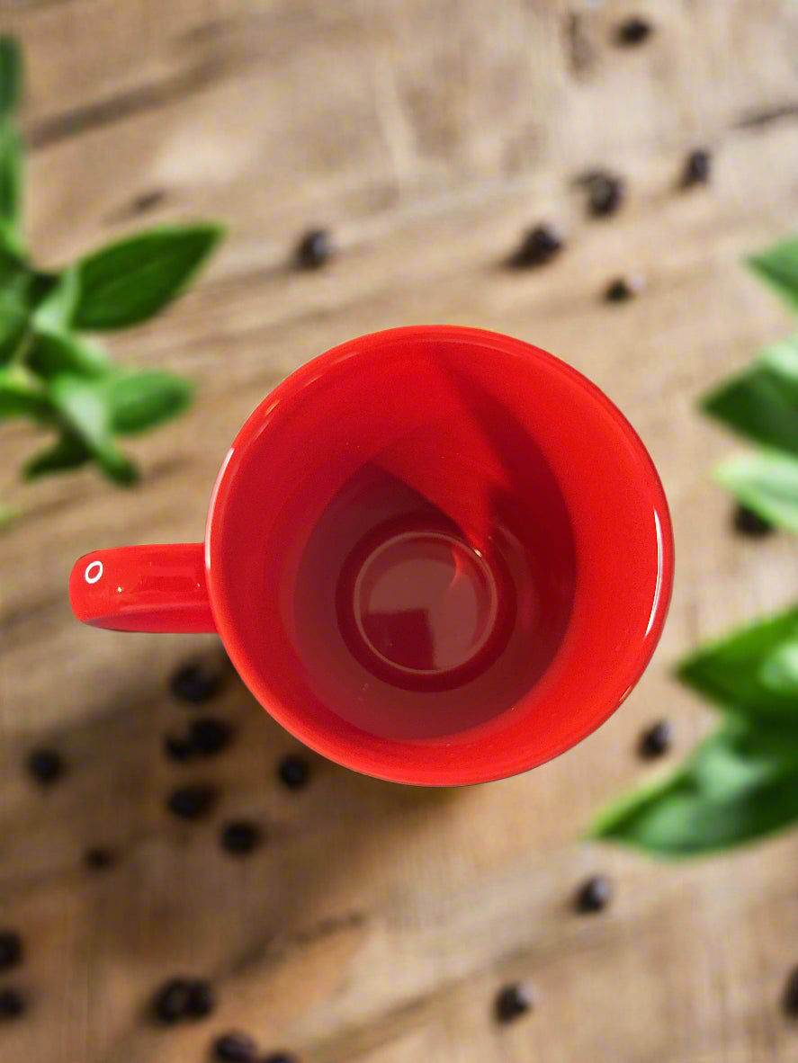 Valentines Day Red Heart "I Woof You" Tall Coffee Cup/Mug 5" Tall
