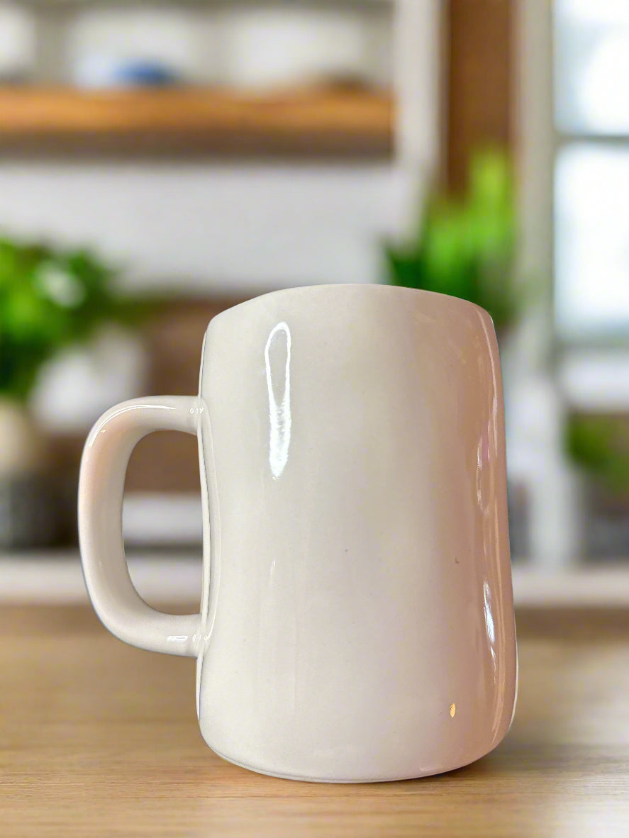 Rae Dunn AUNT Coffee Cup Mug Artisan Collection by Magenta 4 7/8" Tall