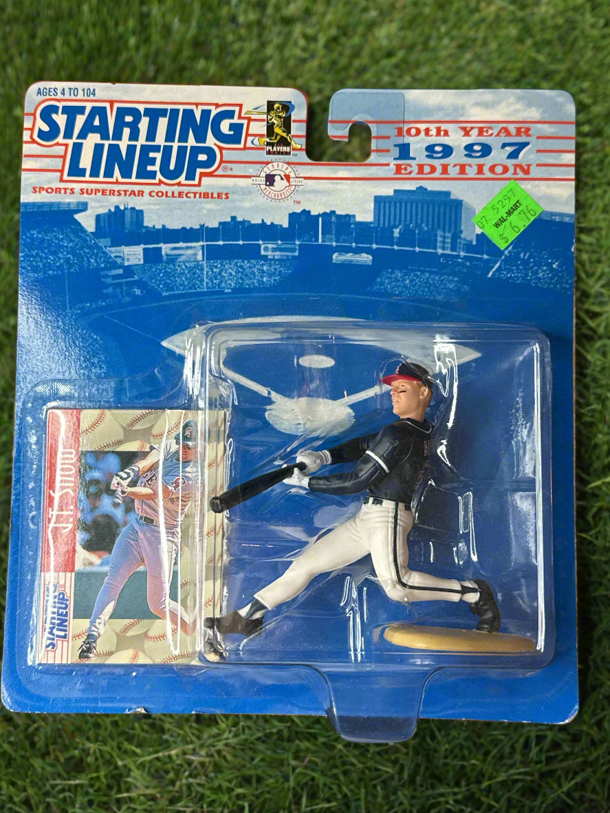 1997 Starting Lineup SLU Action Figure J.T. Snow - California Angels New in Box