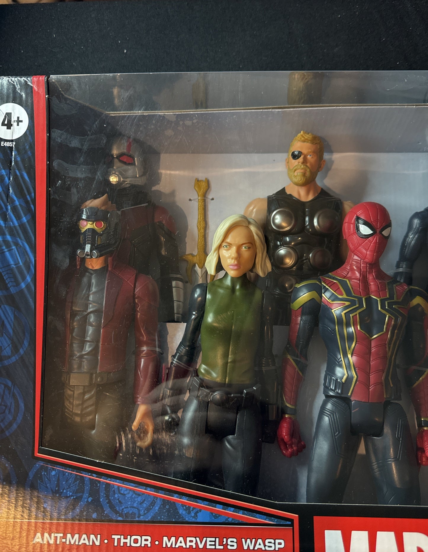 Marvel Studios Titan Hero Series Universe Eleven Collection New & Unopened
