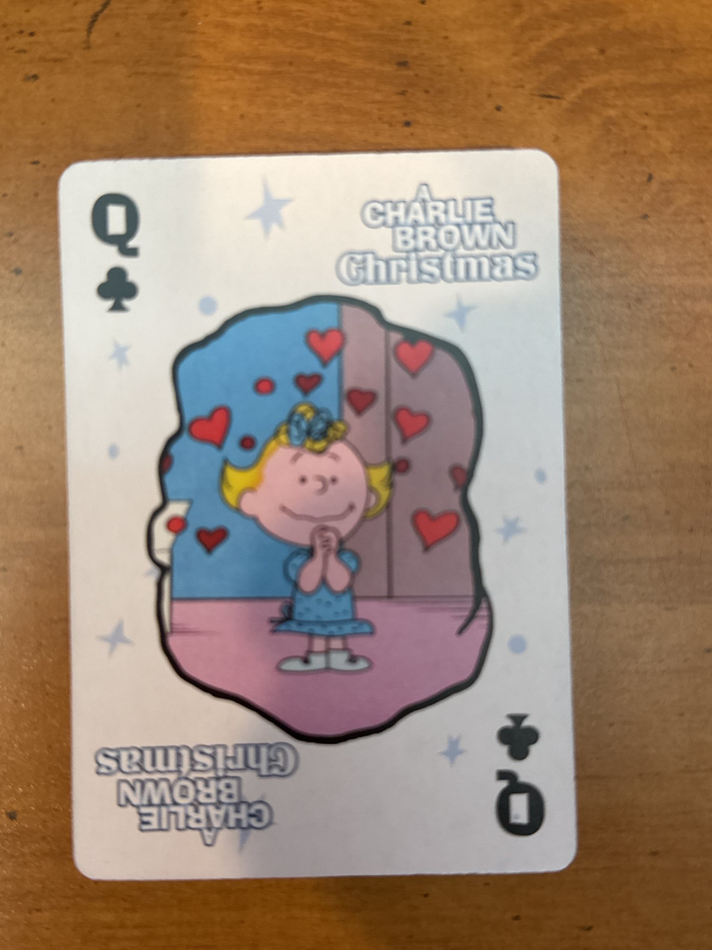 A Charlie Brown Christmas Deck of Playing Cards New