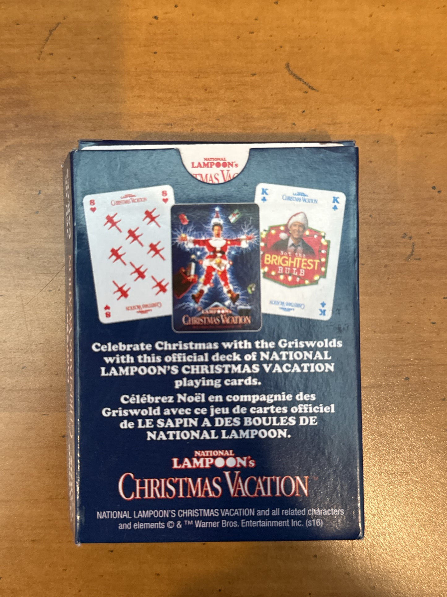 National Lampoon's Christmas Vacation Merry Clarkmas Deck of Playing Cards New