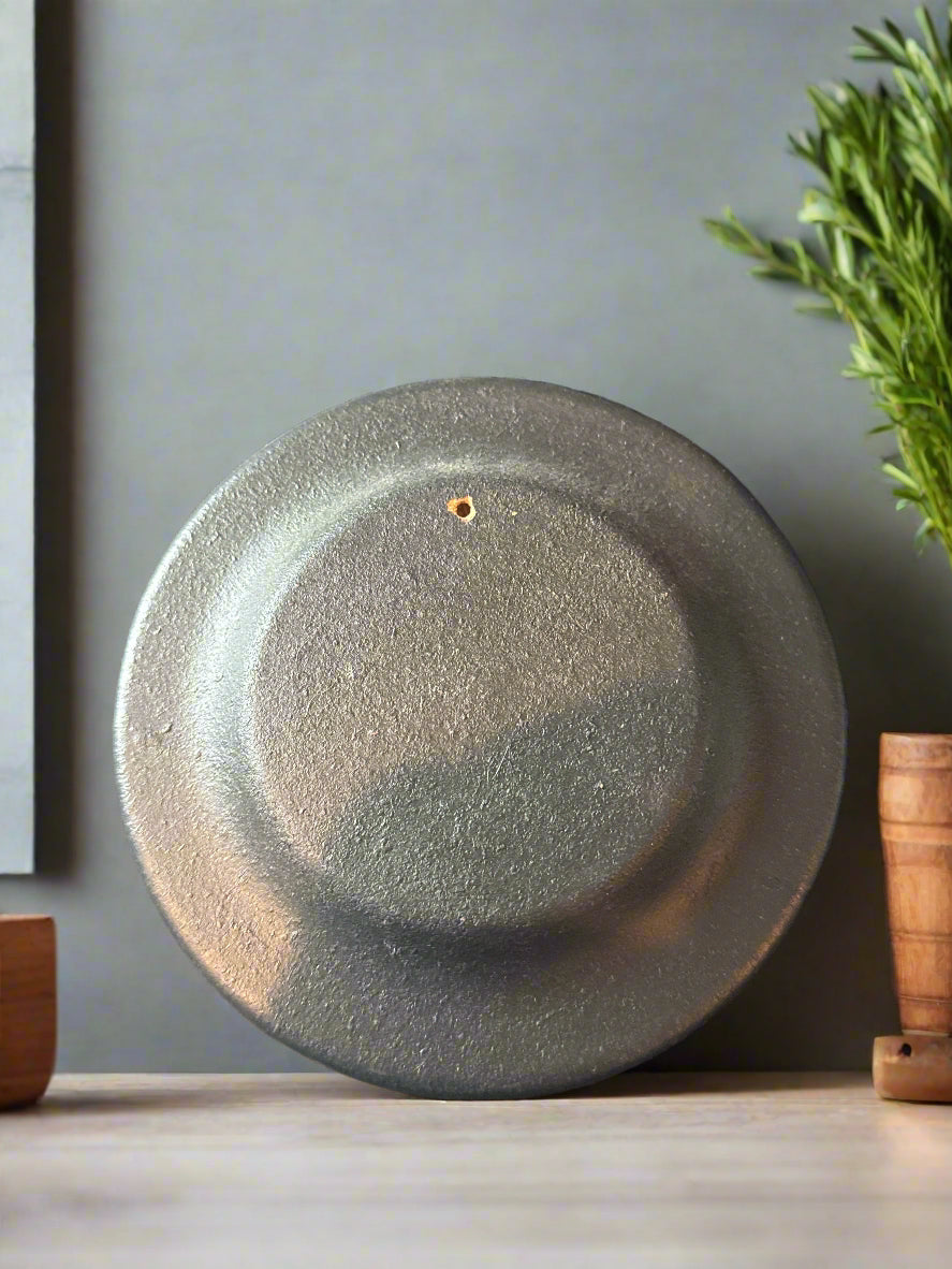 Barbara Lloyd Primitive Decorative Plate The Hearth Collection 6" Wide