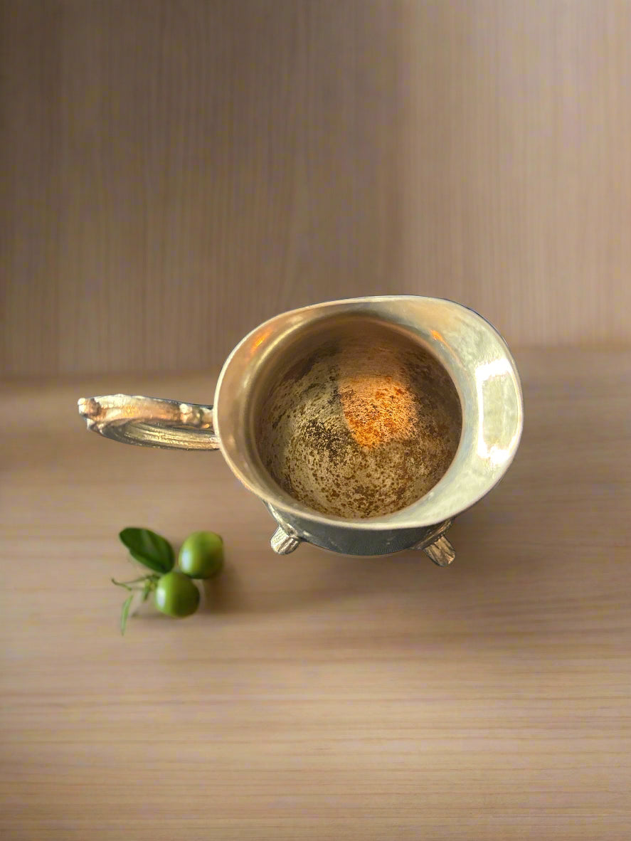 Decorators Choice 7 Piece Silver Plated. Mini Coffee Set Child's Set 5.25" Tall Tea Pot