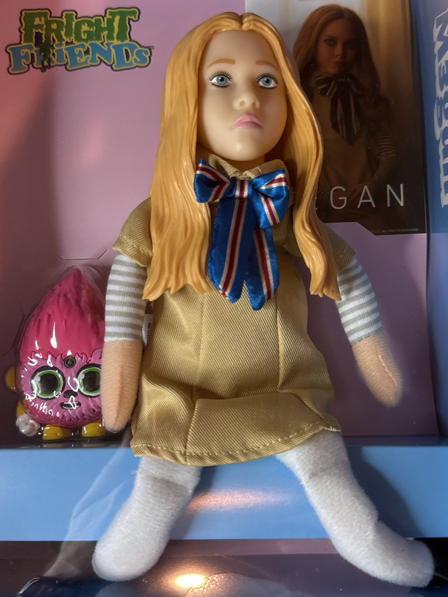 Fright Friends This is M3GAN Doll 10.5" Tall New in Box Creepy