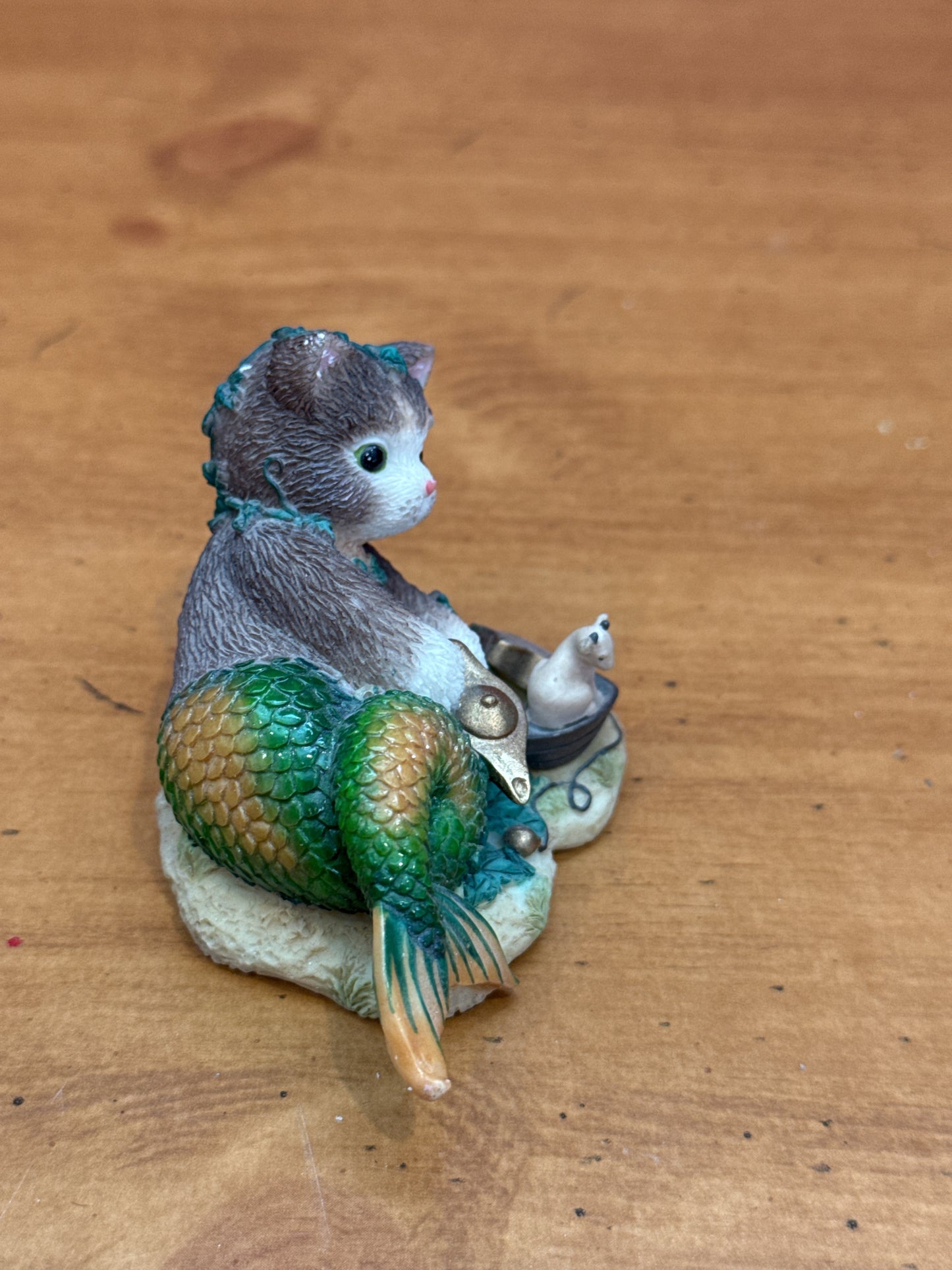 Calico Kittens Figurine You are Ambitious, Witty & Reliable New in Box