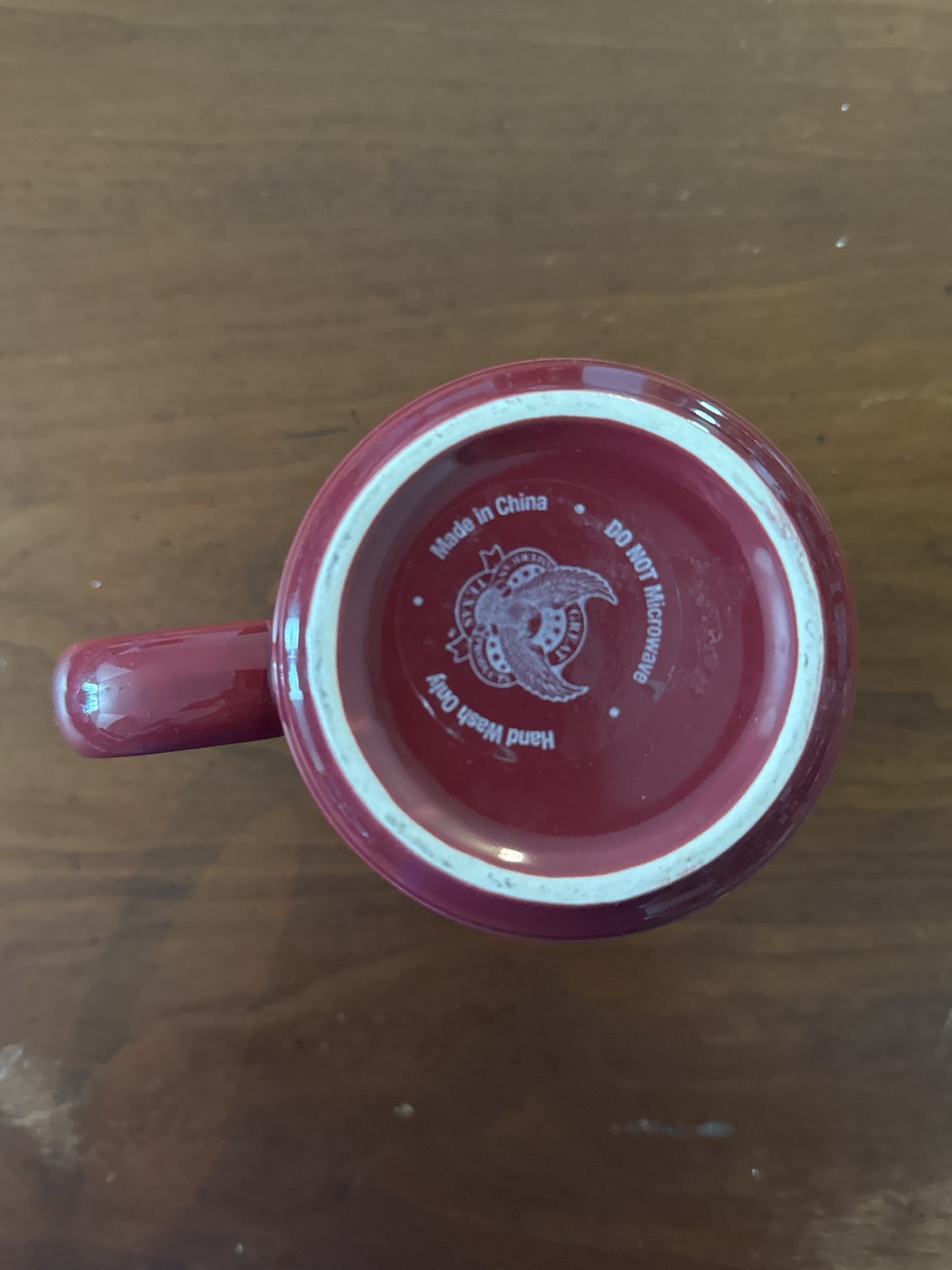 Washington Redskins/Commanders Coffee Mug Cup 4.75" Tall
