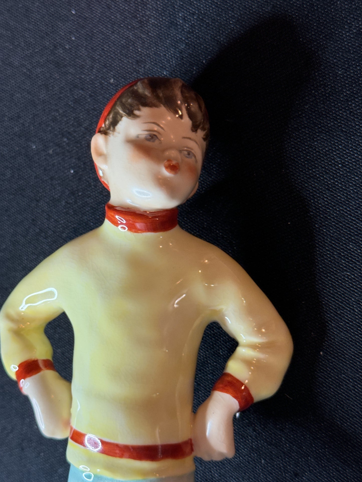 Royal Worcester Days of the Week Tuesday Boy Excellent Condition 8.5" Tall #3534
