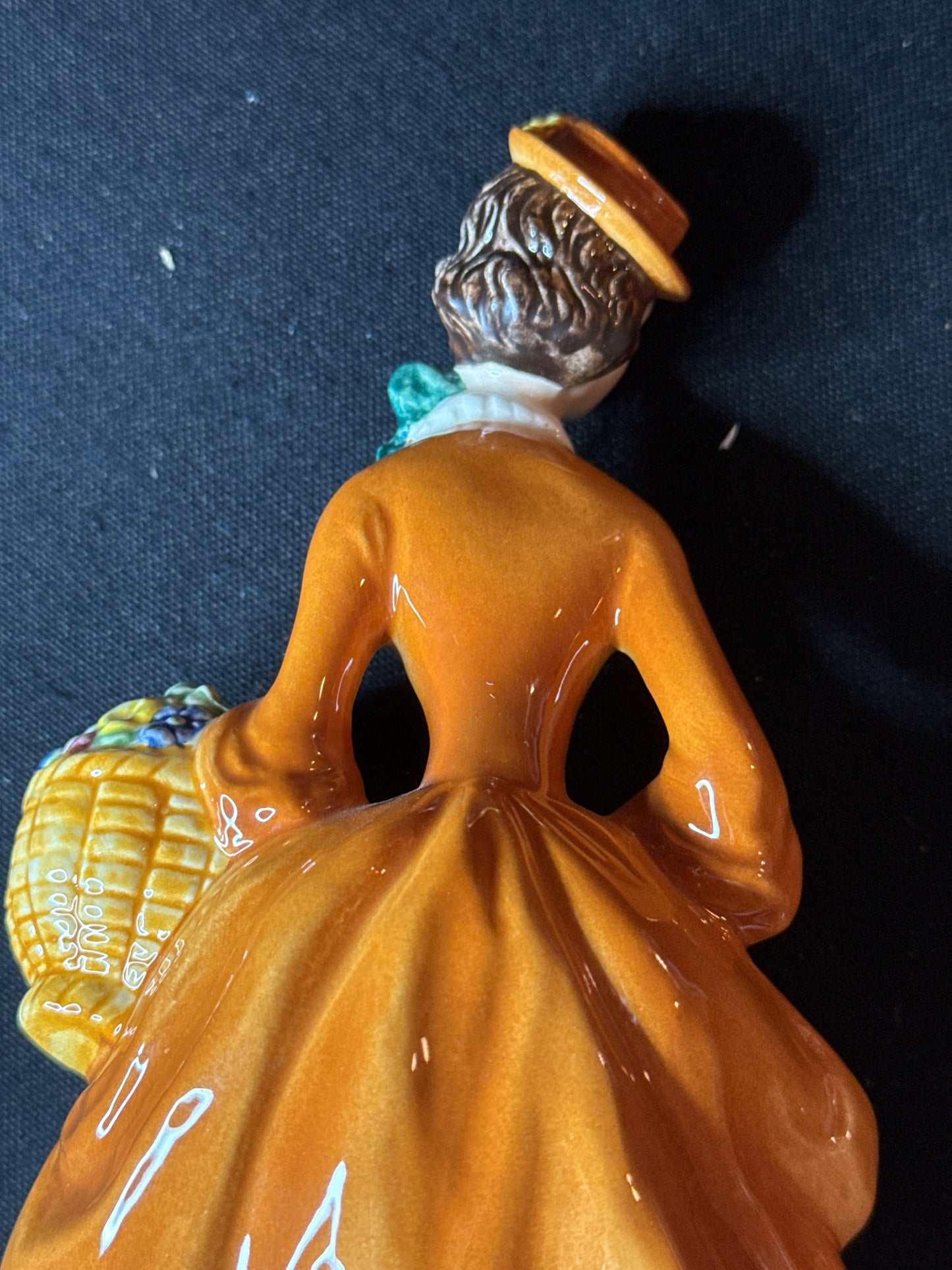Gobble Beautiful Ladies of Fashion FF274 Porcelain Figurine W. Germany, Excellent condition