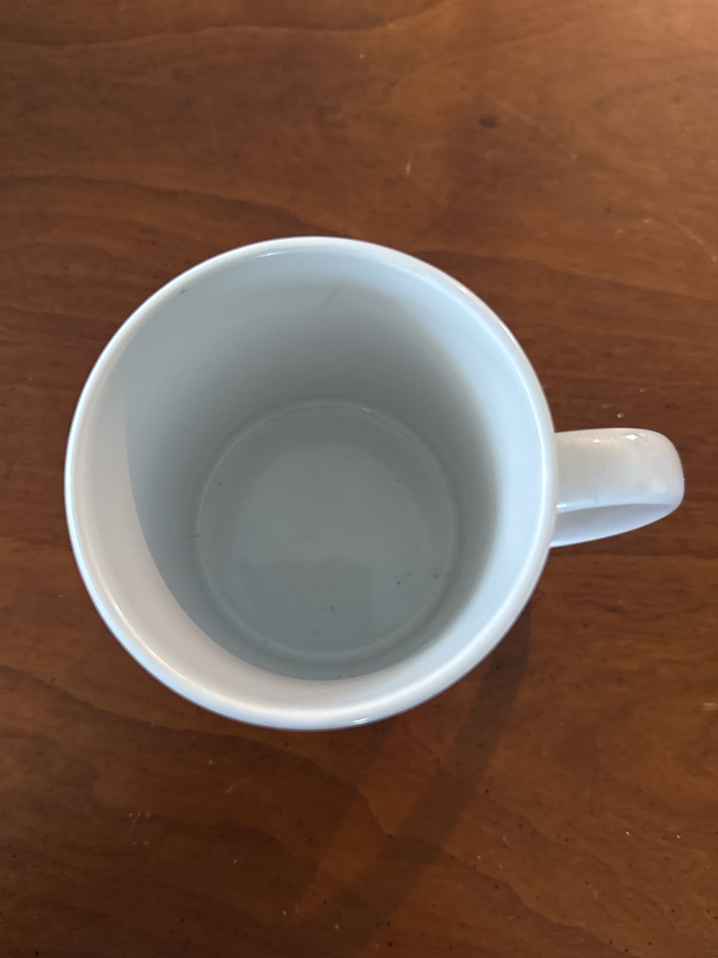 "In Loving Memory" Christmas Coffee Cup Mug 3 7/8" Tall