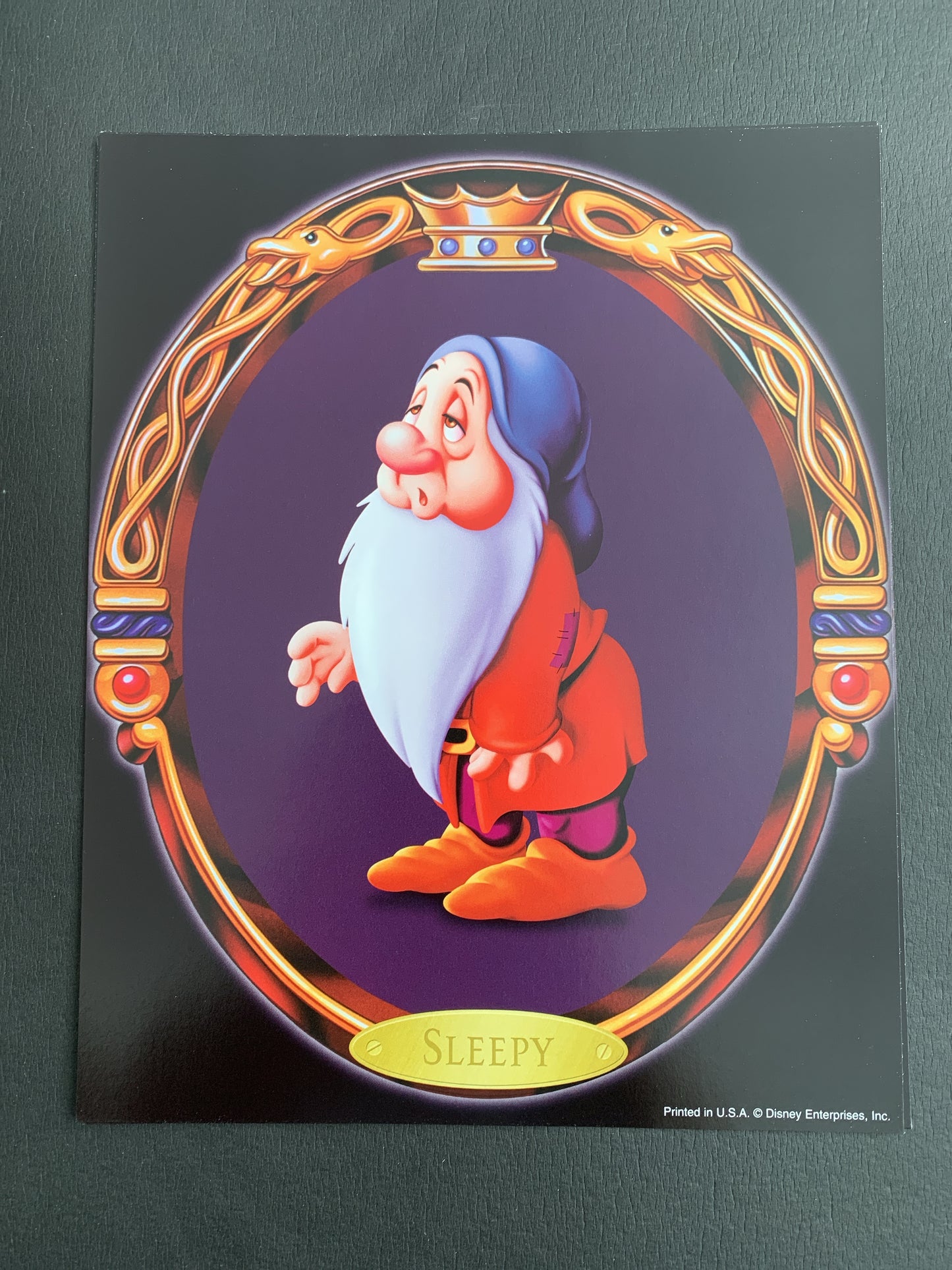 2001 Walmart Exclusive Walt Disney Snow White & Seven Dwarfs Picture Set of 7