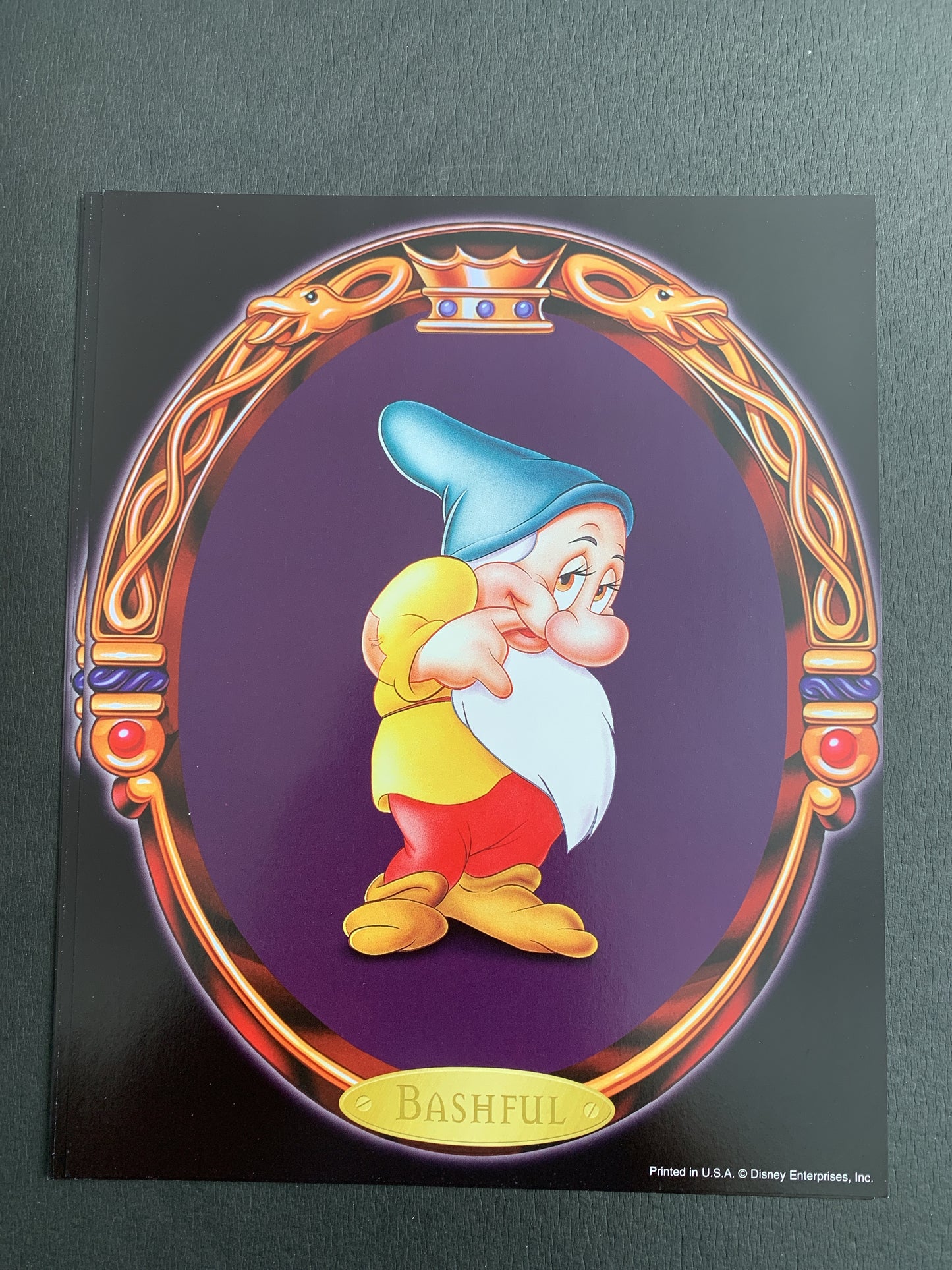 2001 Walmart Exclusive Walt Disney Snow White & Seven Dwarfs Picture Set of 7