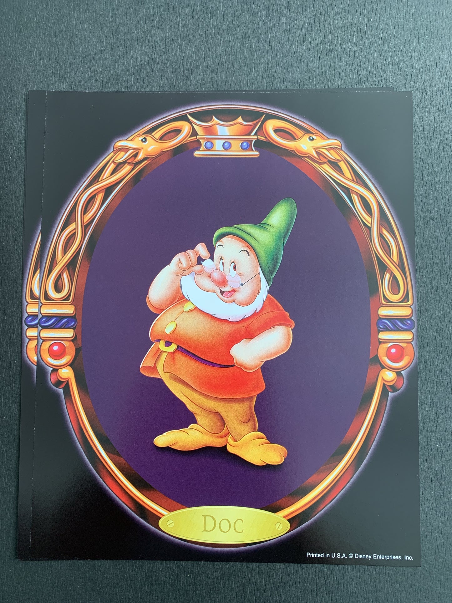 2001 Walmart Exclusive Walt Disney Snow White & Seven Dwarfs Picture Set of 7