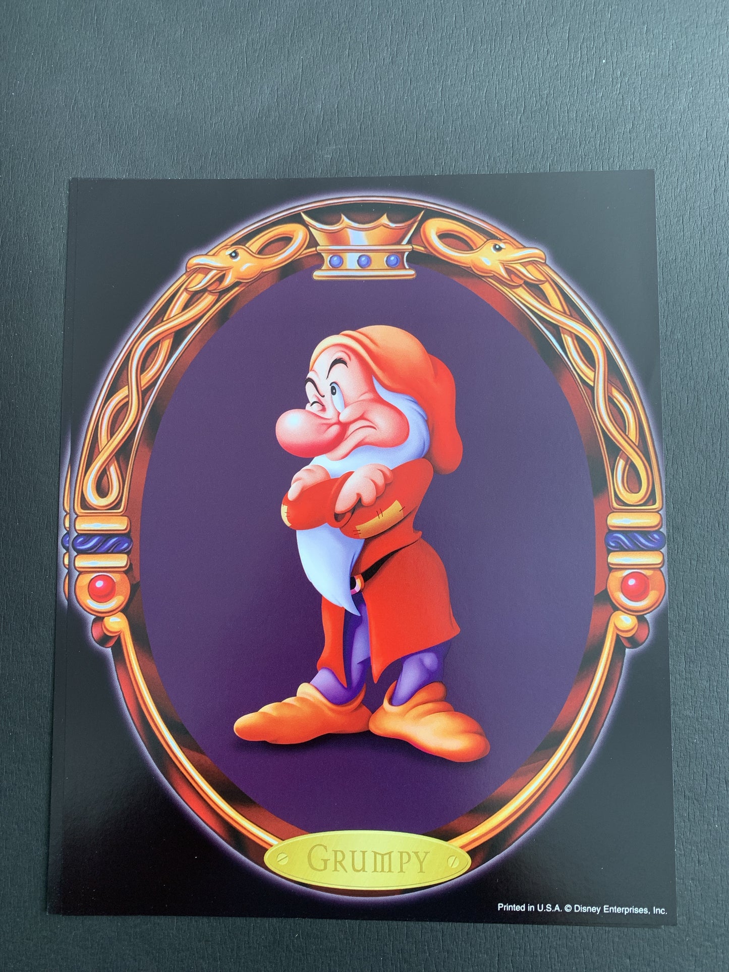 2001 Walmart Exclusive Walt Disney Snow White & Seven Dwarfs Picture Set of 7